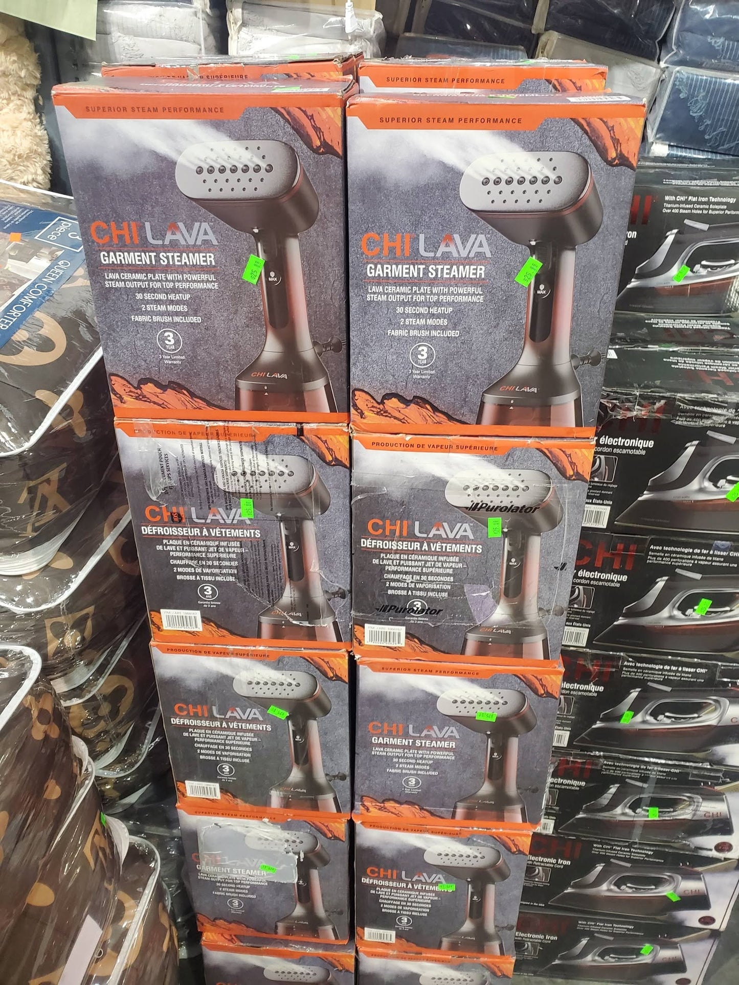 🔥👔 CHI Lava Handheld Garment Steamer – Powerful & Fast 👔🔥