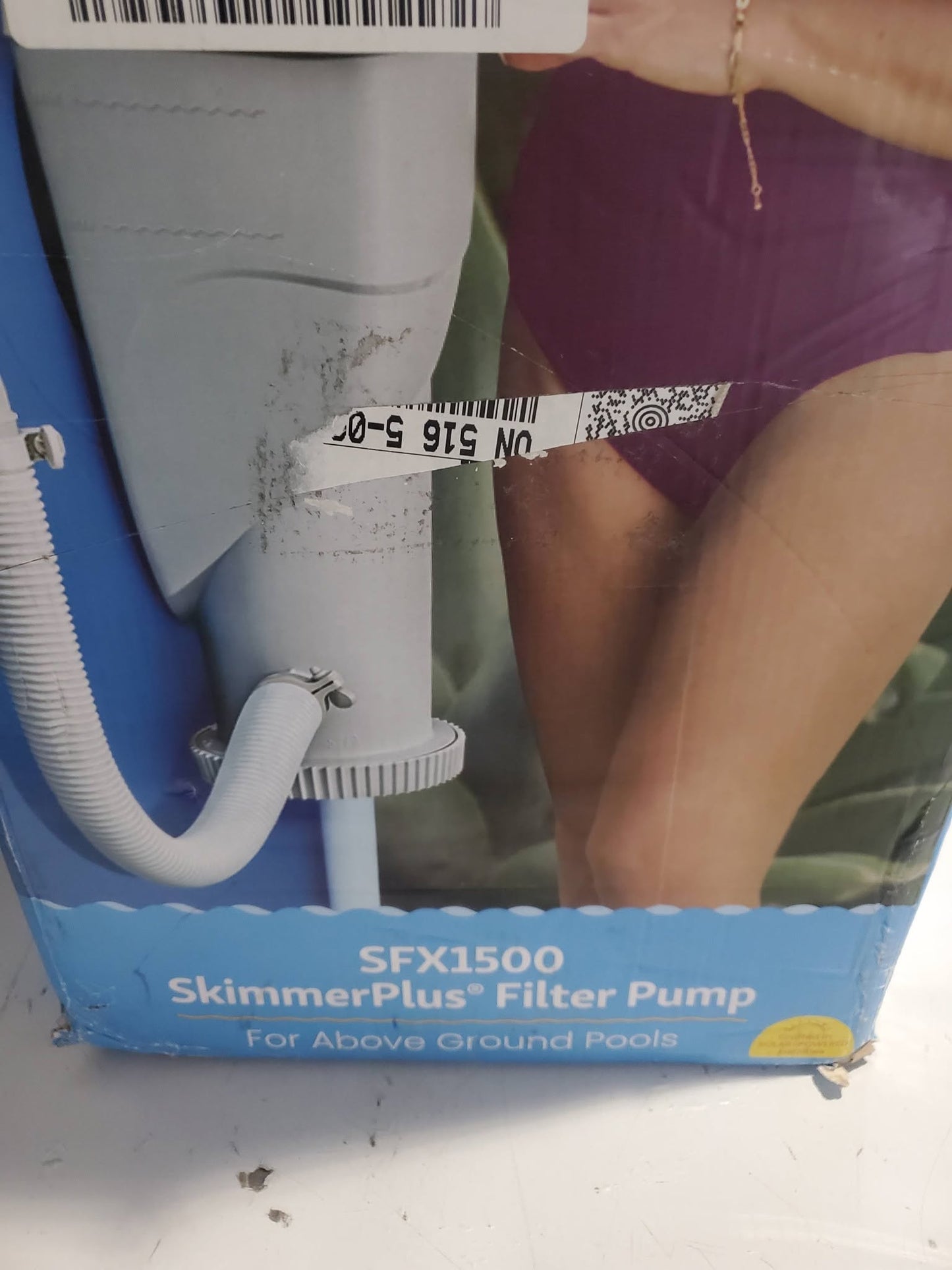 Funsicle SFX1500 SkimmerPlus Filter Pump