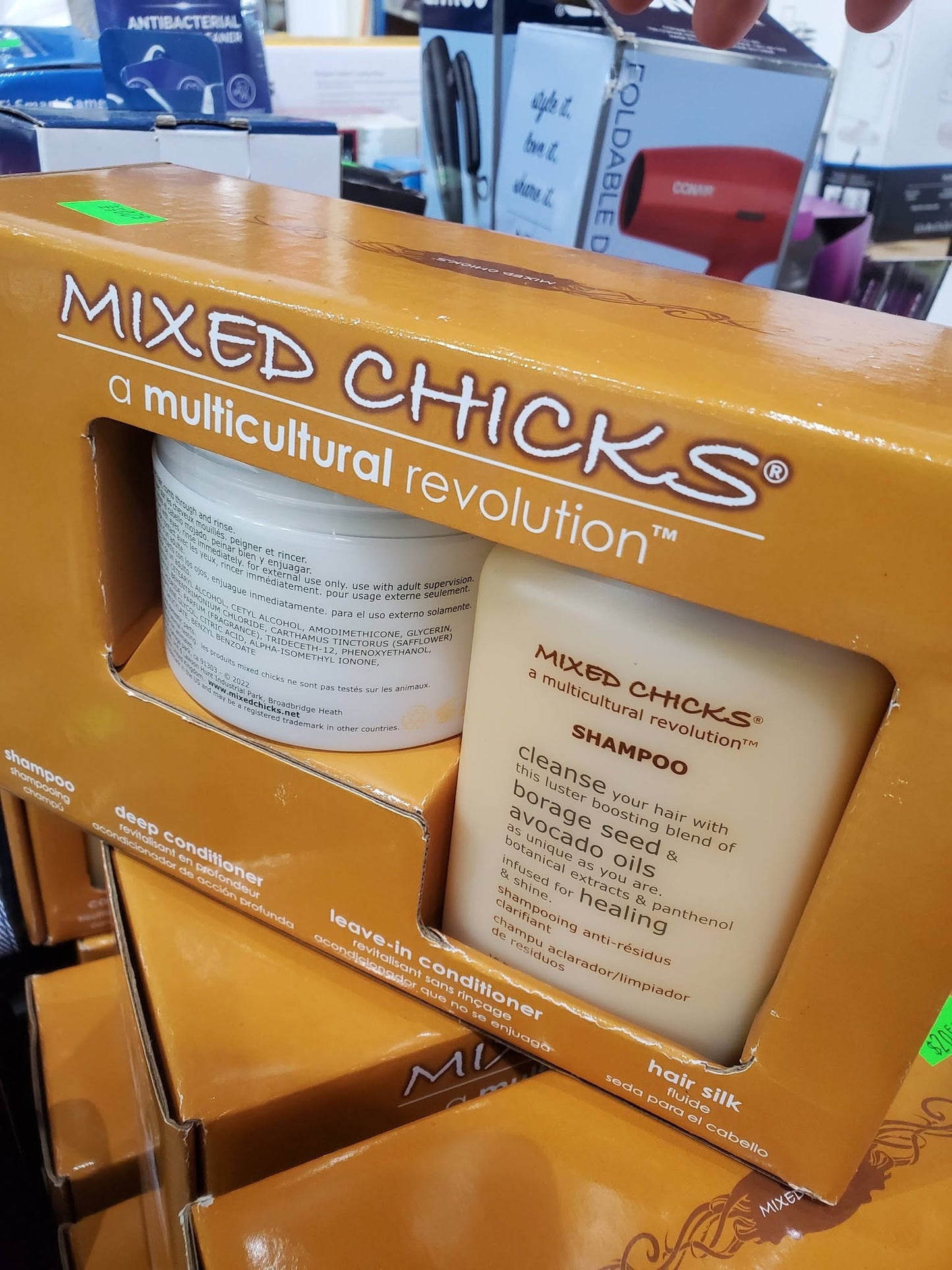Mixed Chicks Square Pack – Full Hair Care Set