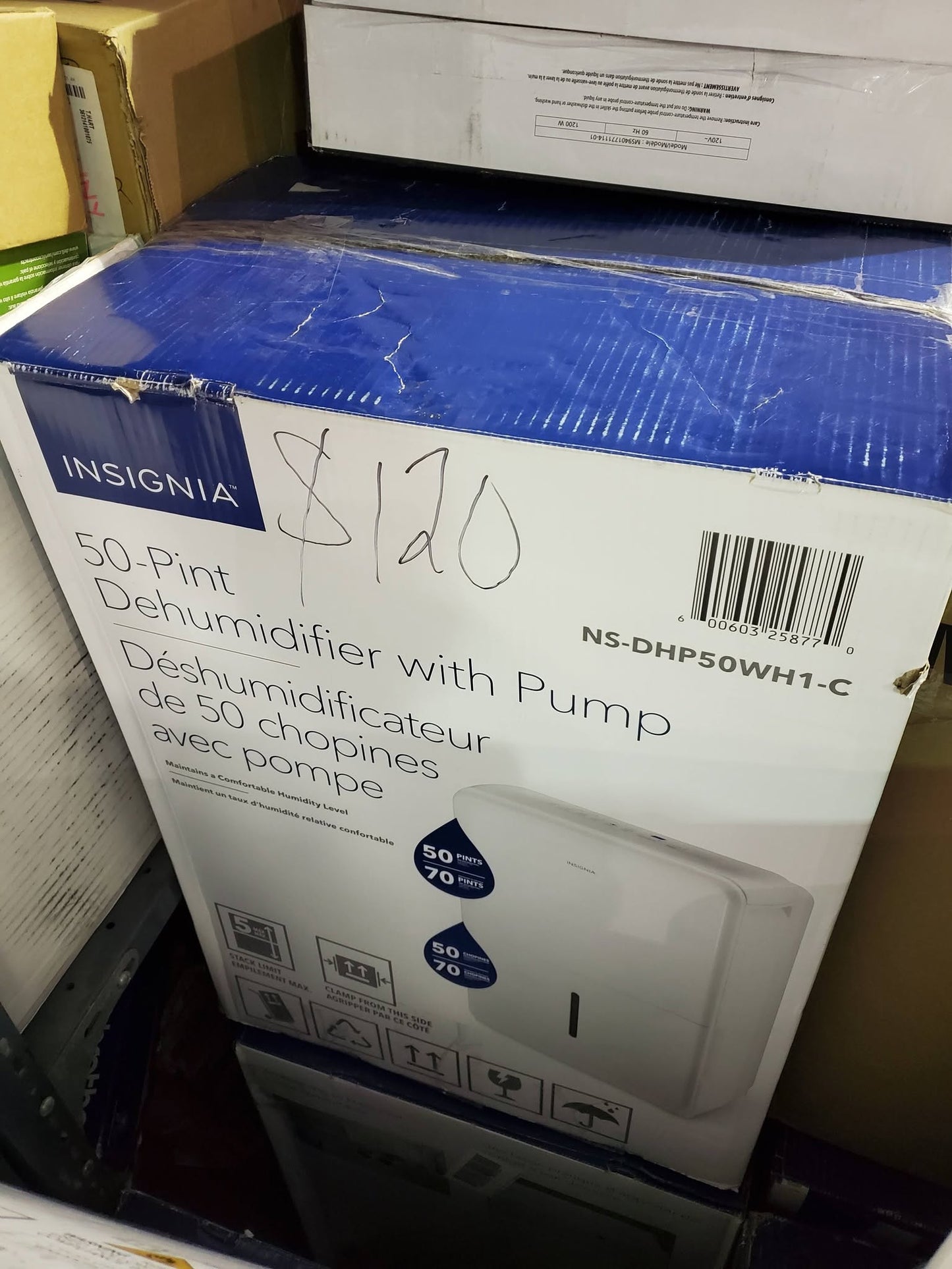 INSIGNIA DEHUMIDIFIER SALE
