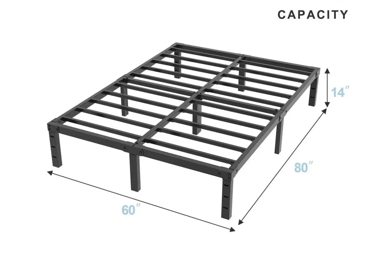 Queen Metal Bed Frame