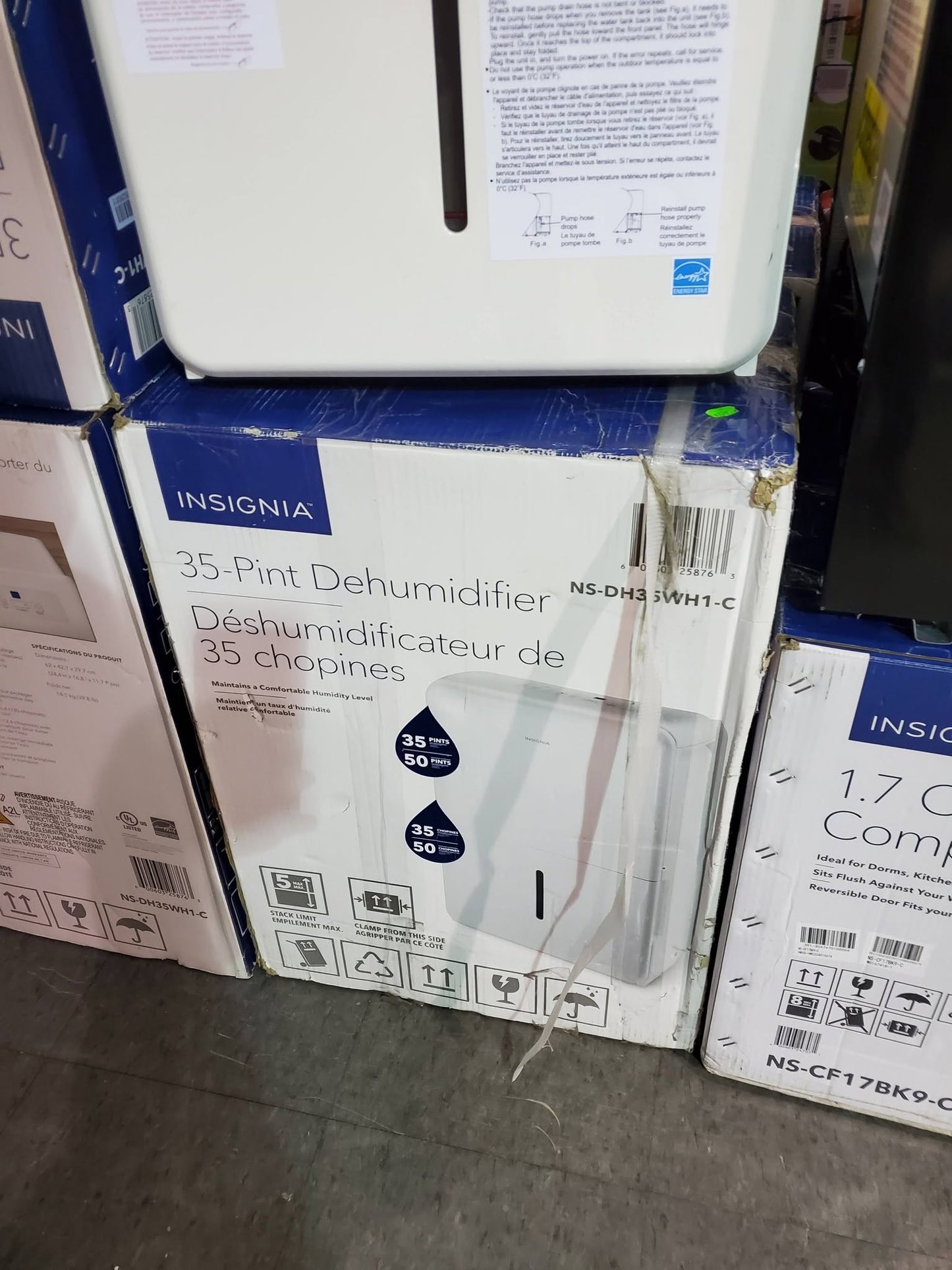INSIGNIA DEHUMIDIFIER SALE