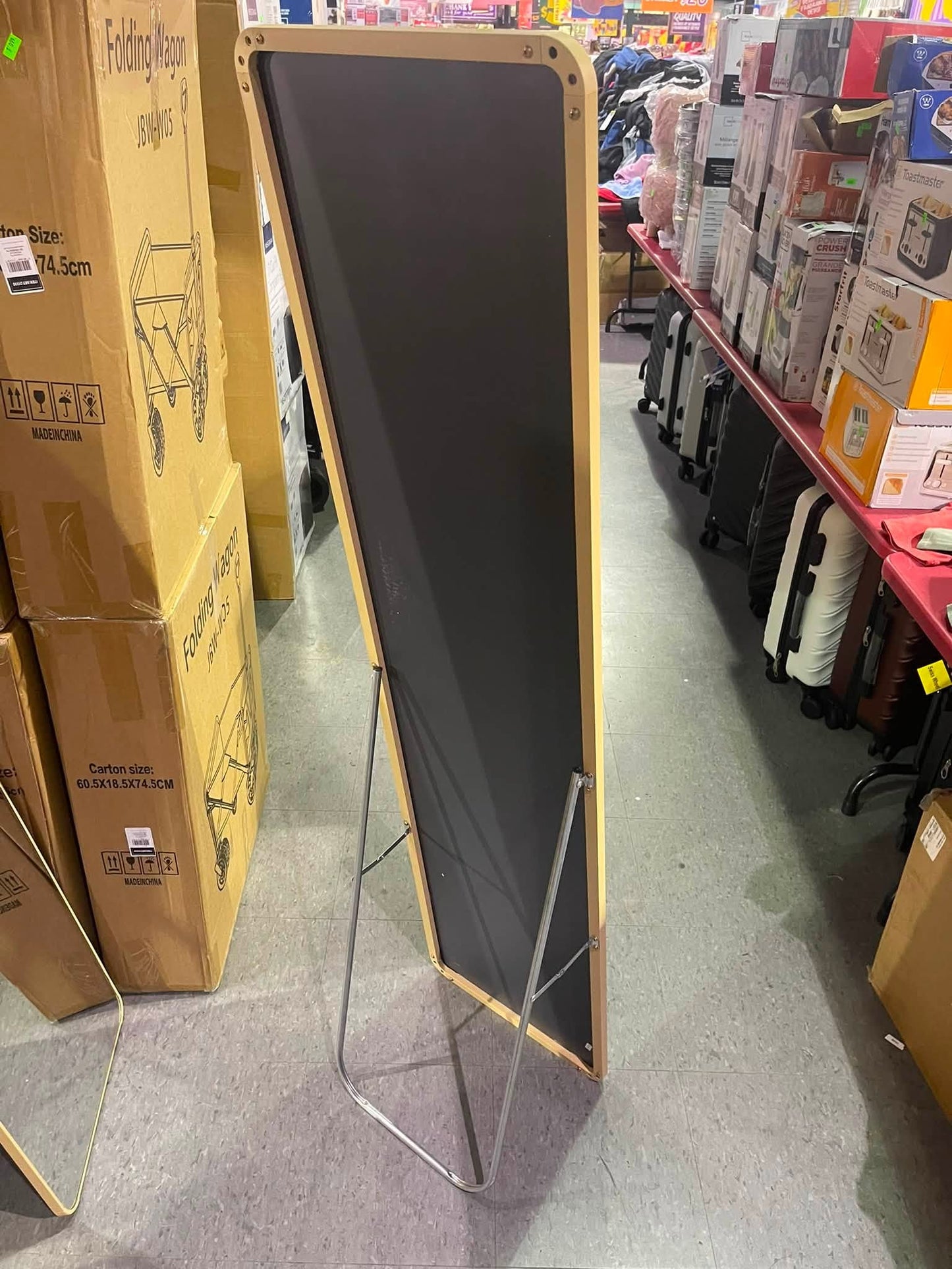 Whole‑Body Stand Mirror – Full Length