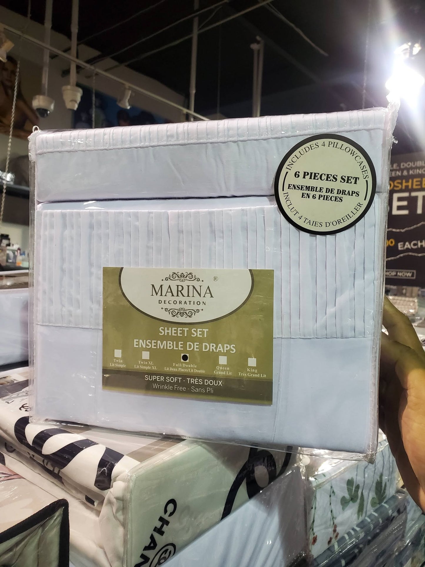 Assorted Premium Quality Duvet &amp; Bedsheet Sets ✨