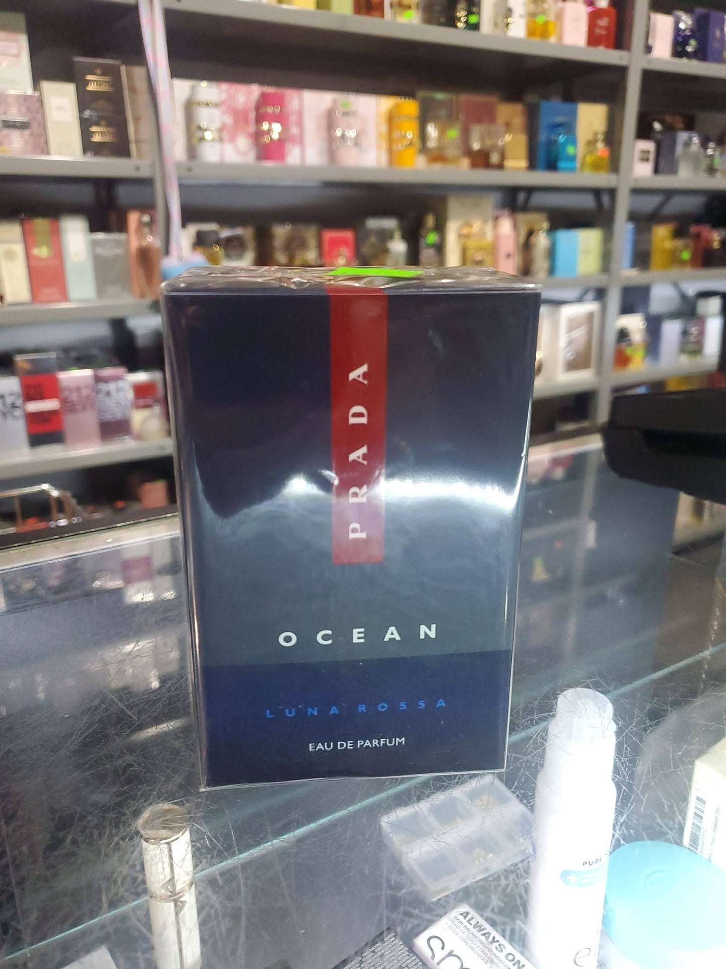 Luna Rossa Ocean Eau de Parfum with Vetiver & Iris