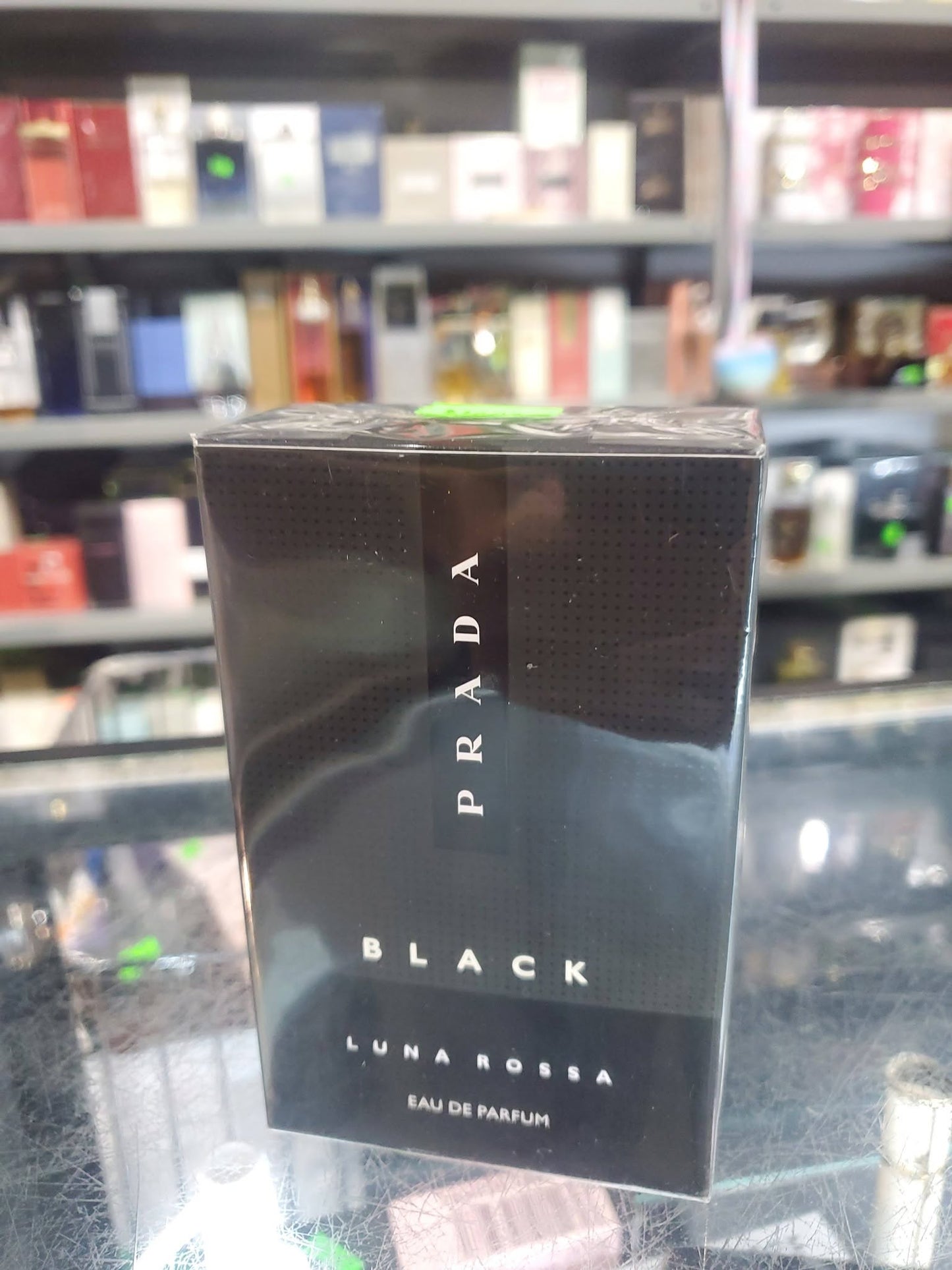 Prada Luna Rossa Black EDP Spray Men -3.4 oz