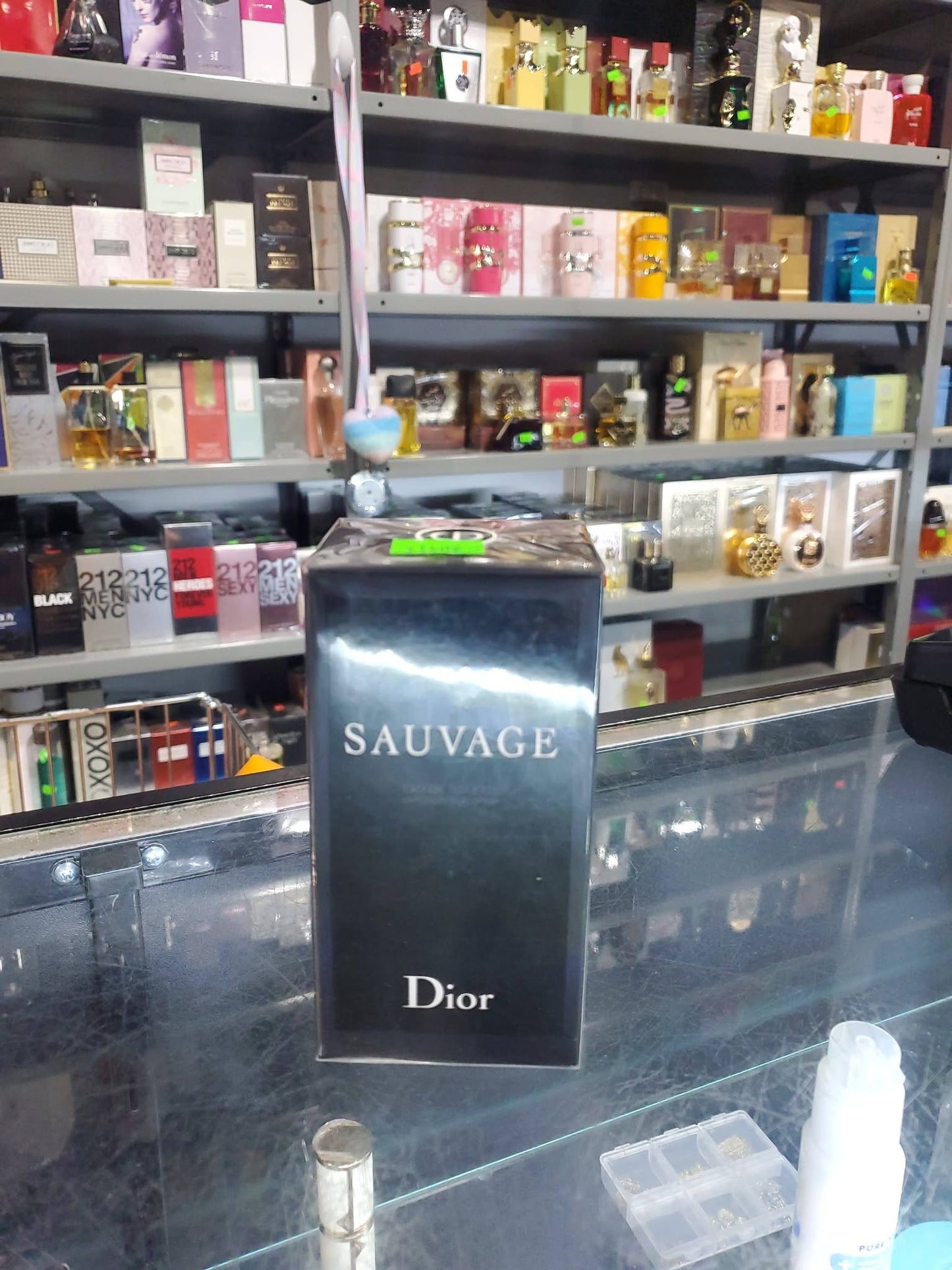 Sauvage By Christian Dior for Men Eau De Tiolette Spray, 3.4 Ounce
