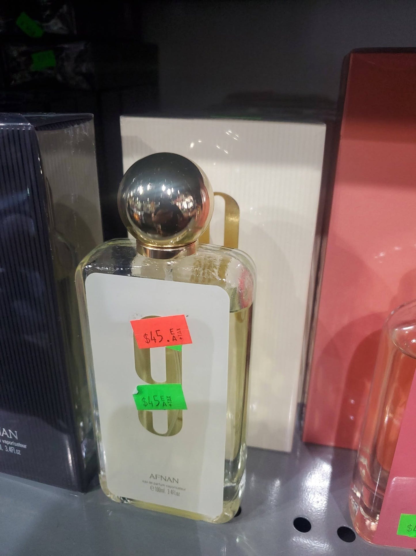 Afnan 9 AM – Unisex Eau de Parfum 3.4 oz