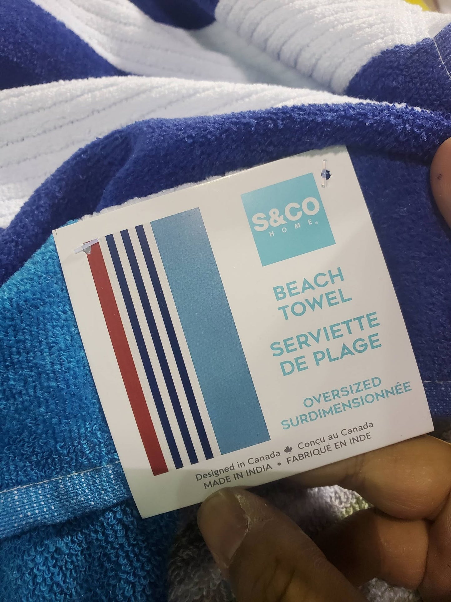 🏖️🌴 Oversized Beach Towel 🌴🏖️