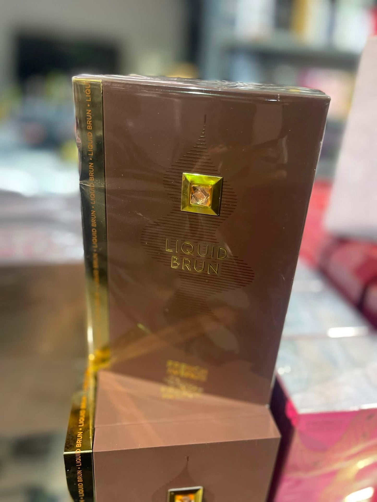 Liquid Brun Eau De Parfum 3.4 Oz by Fragrance World (Men)