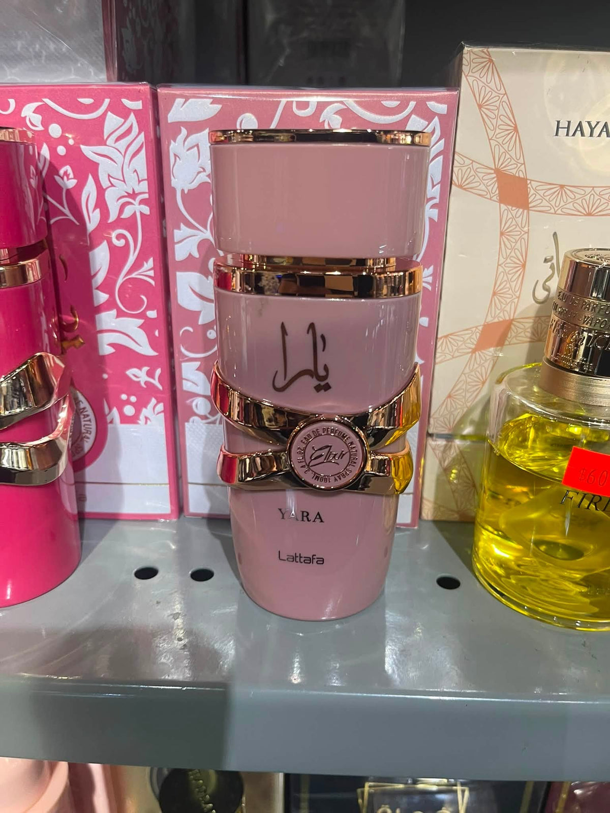 Yara Elixir Eau De Parfum by Lattafa – 100ml / 3.4oz