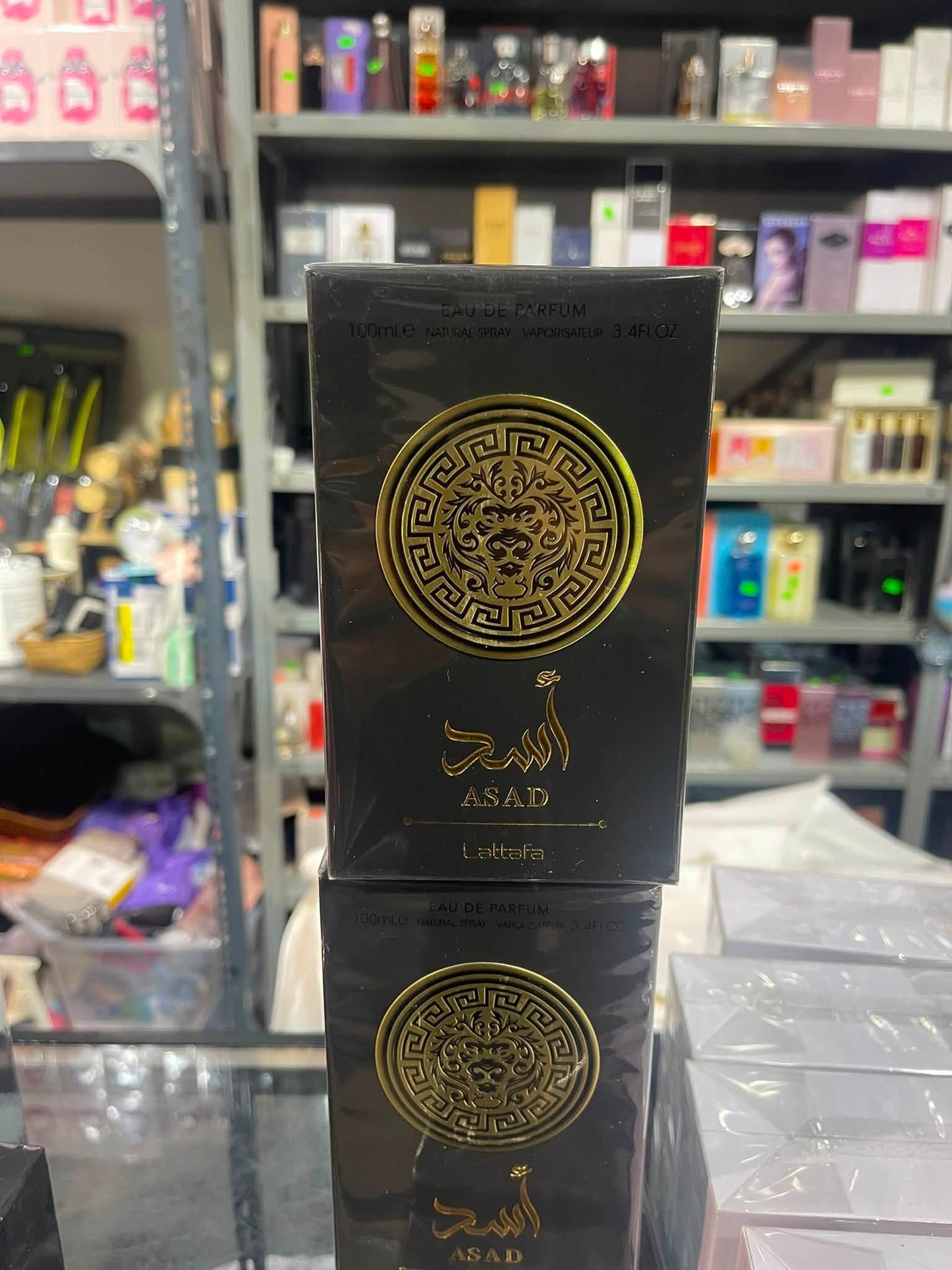 Lattafa Asad Eau De Parfum 100ml Long Lasting Luxury Refreshing Oud and Musk Fragrances