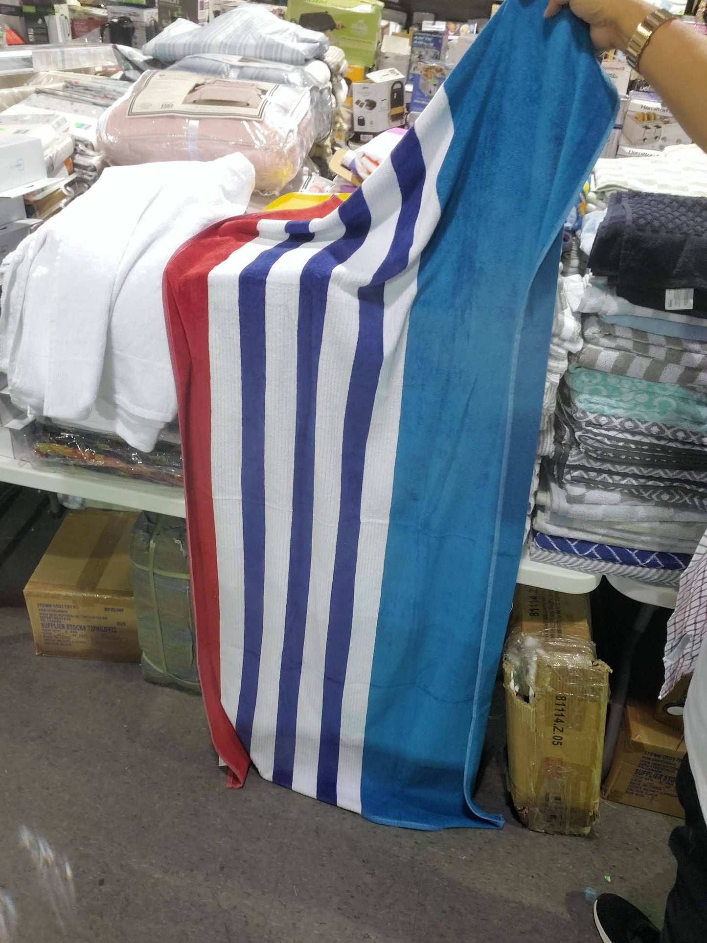 🏖️🌴 Oversized Beach Towel 🌴🏖️
