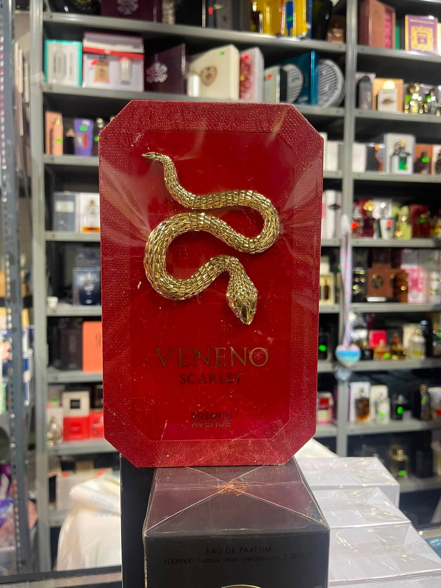 French Avenue Veneno Scarlet EDP For Women and Men 3.4 Fl Oz/100ml