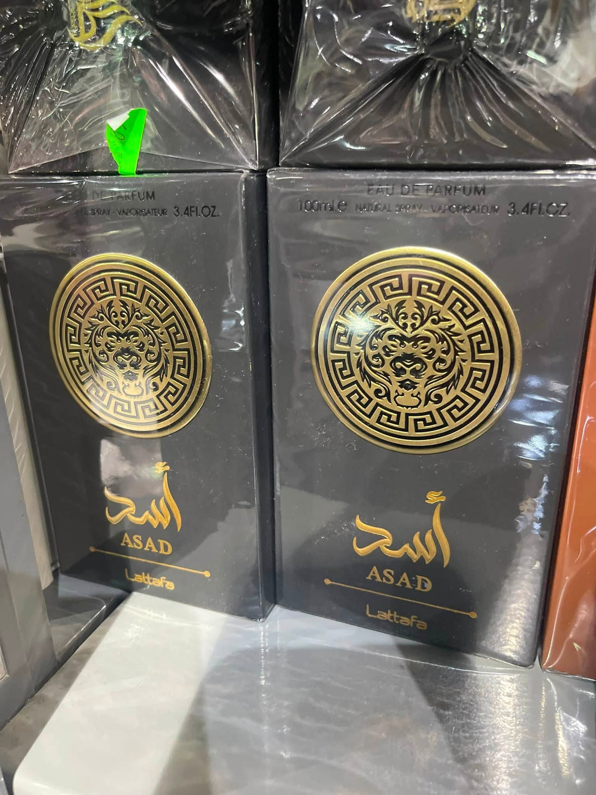 Lattafa Asad EDP Luxury Perfume Spray For Men | Premium Refreshing Oud and Musk Fragrances