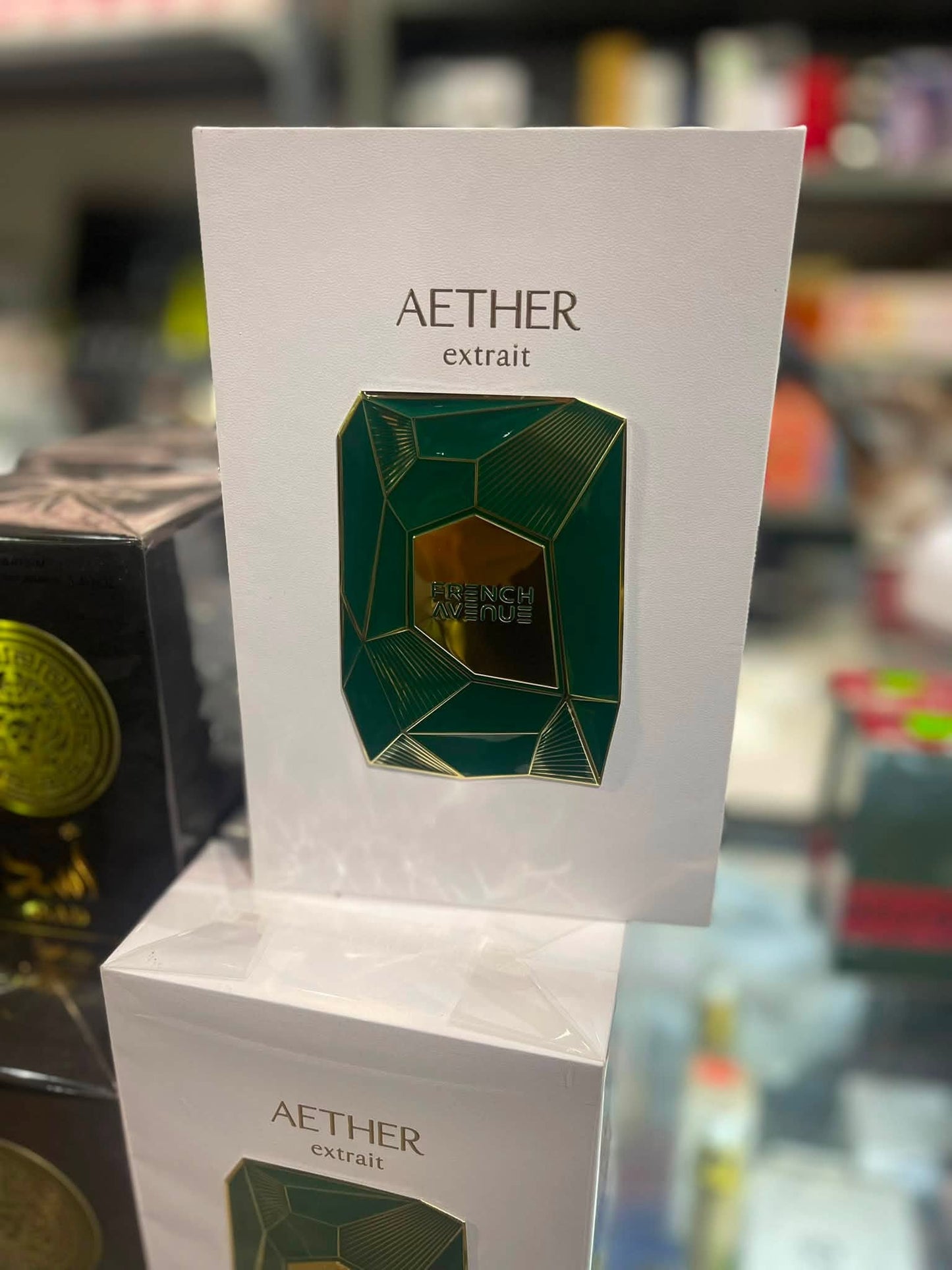 Fragrance World French Avenue Aether, Unisex Extrait de Parfum, 3.4 Fl Oz
