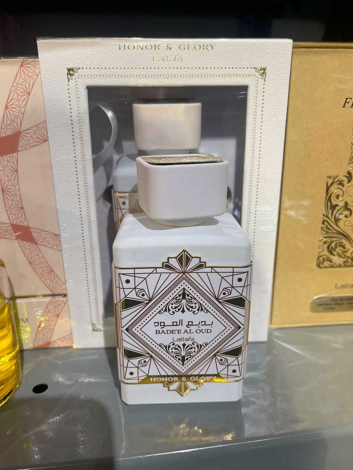 Lattafa Badee Al Oud Honor &amp; Glory – Eau de Parfum 3.4 oz (Unisex