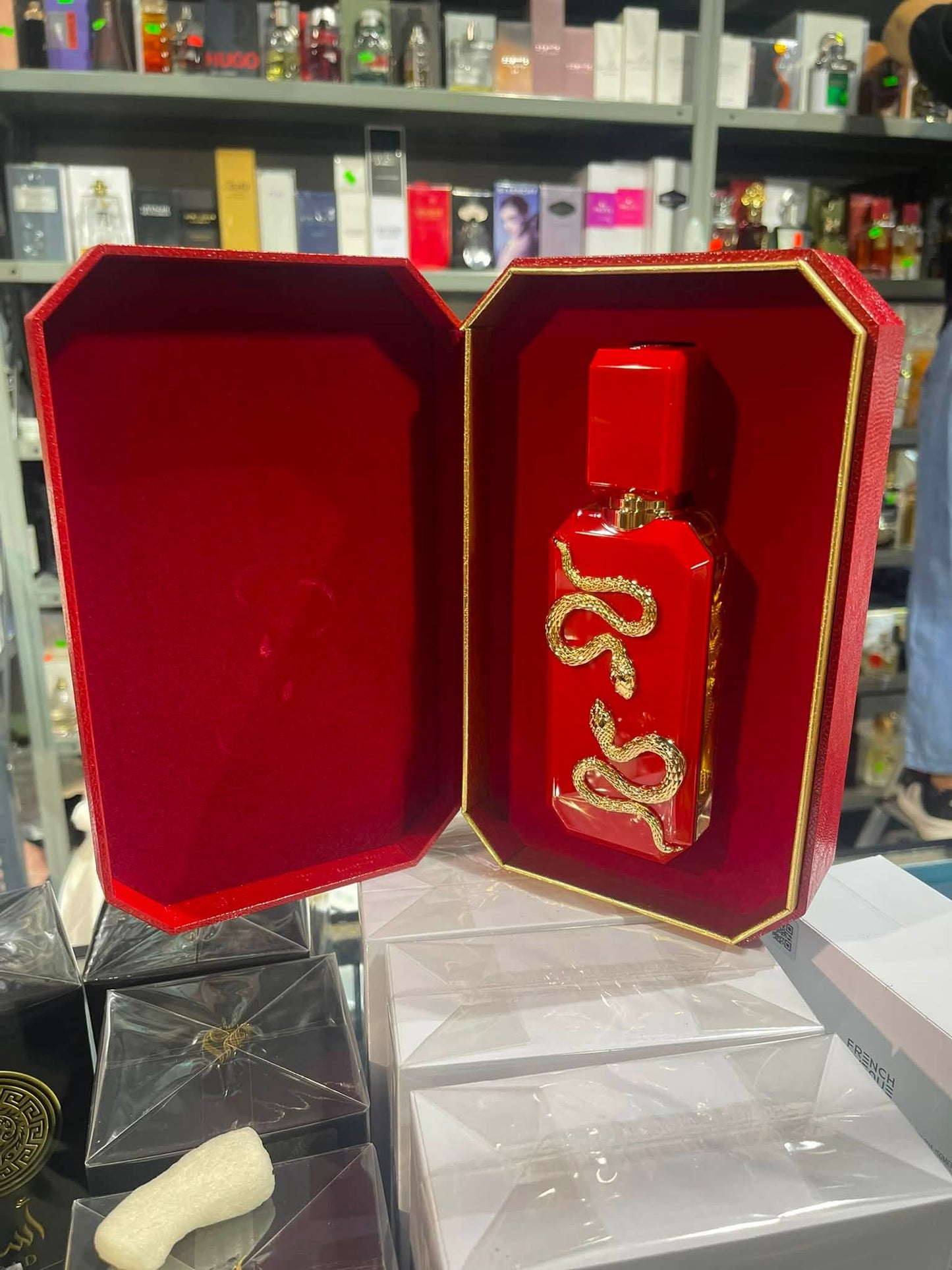 French Avenue Veneno Scarlet EDP For Women and Men 3.4 Fl Oz/100ml