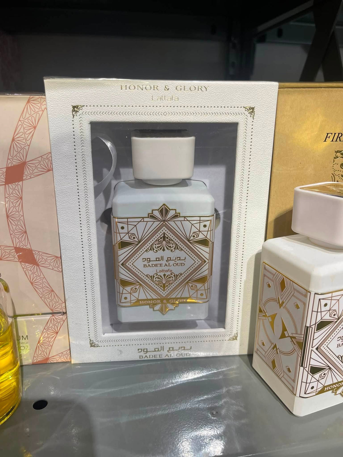 Lattafa Badee Al Oud Honor &amp; Glory – Eau de Parfum 3.4 oz (Unisex