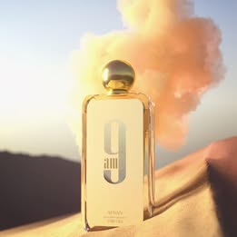 Afnan 9 AM – Unisex Eau de Parfum 3.4 oz