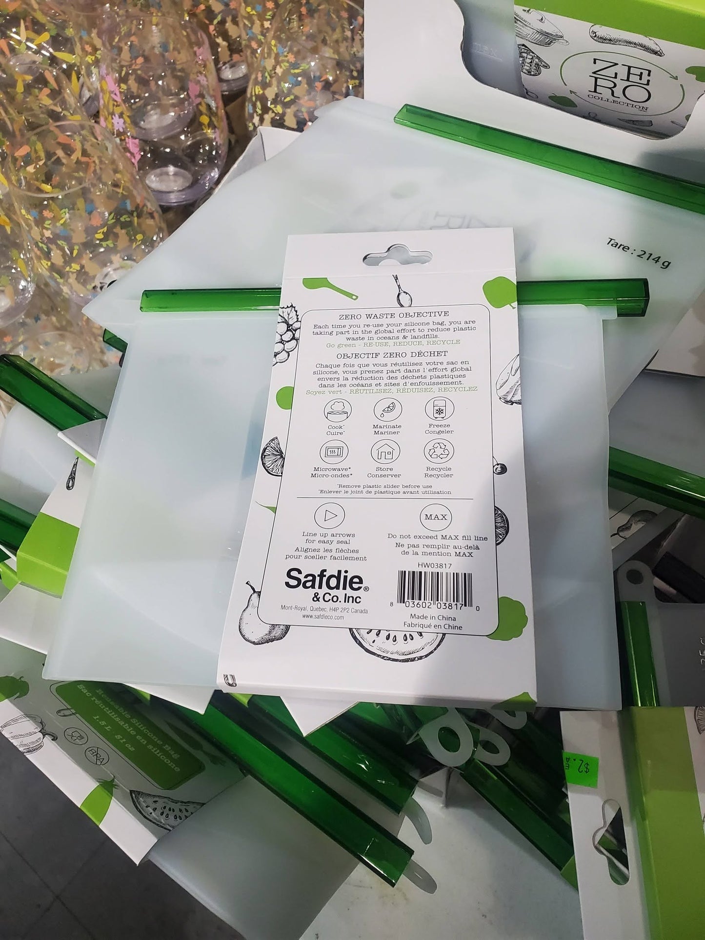 Reusable Silicone Bag – 1L