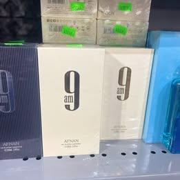 Afnan 9 AM – Unisex Eau de Parfum 3.4 oz