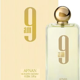 Afnan 9 AM – Unisex Eau de Parfum 3.4 oz