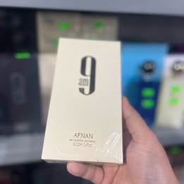 Afnan 9 AM – Unisex Eau de Parfum 3.4 oz