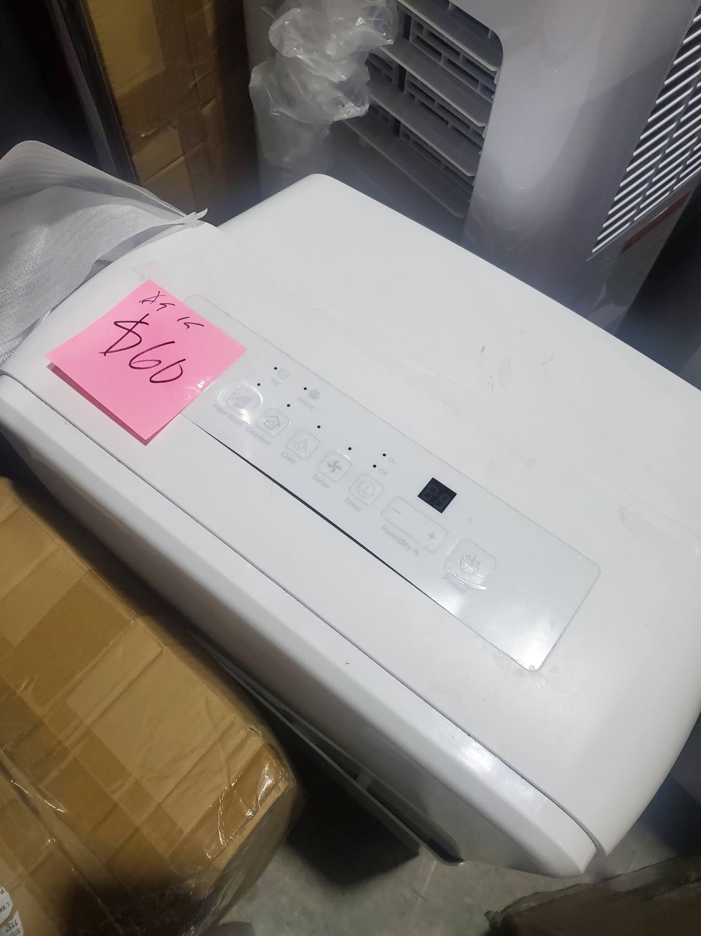50 Pint Insignia Dehumidifier – For $50!!