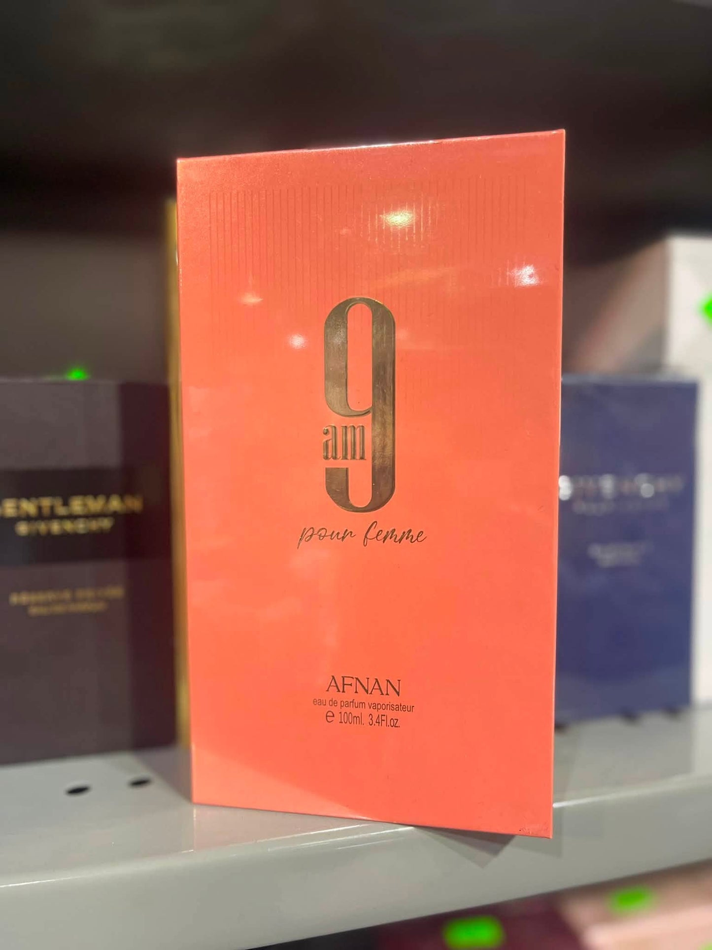 💛🌼 Afnan 9 AM Pour Femme – Eau de Parfum 3.4 oz 🌼💛