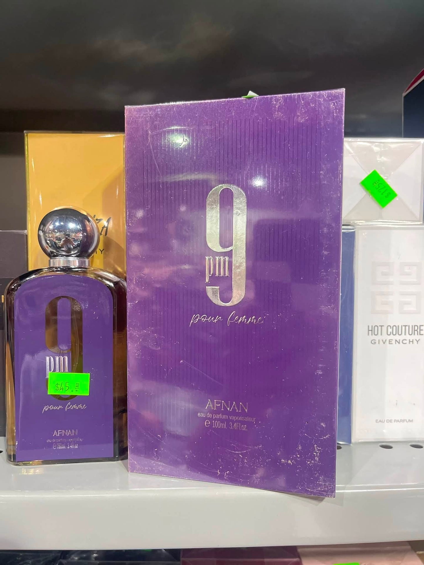 Afnan 9 PM Pour Femme – Eau de Parfum 3.4 oz