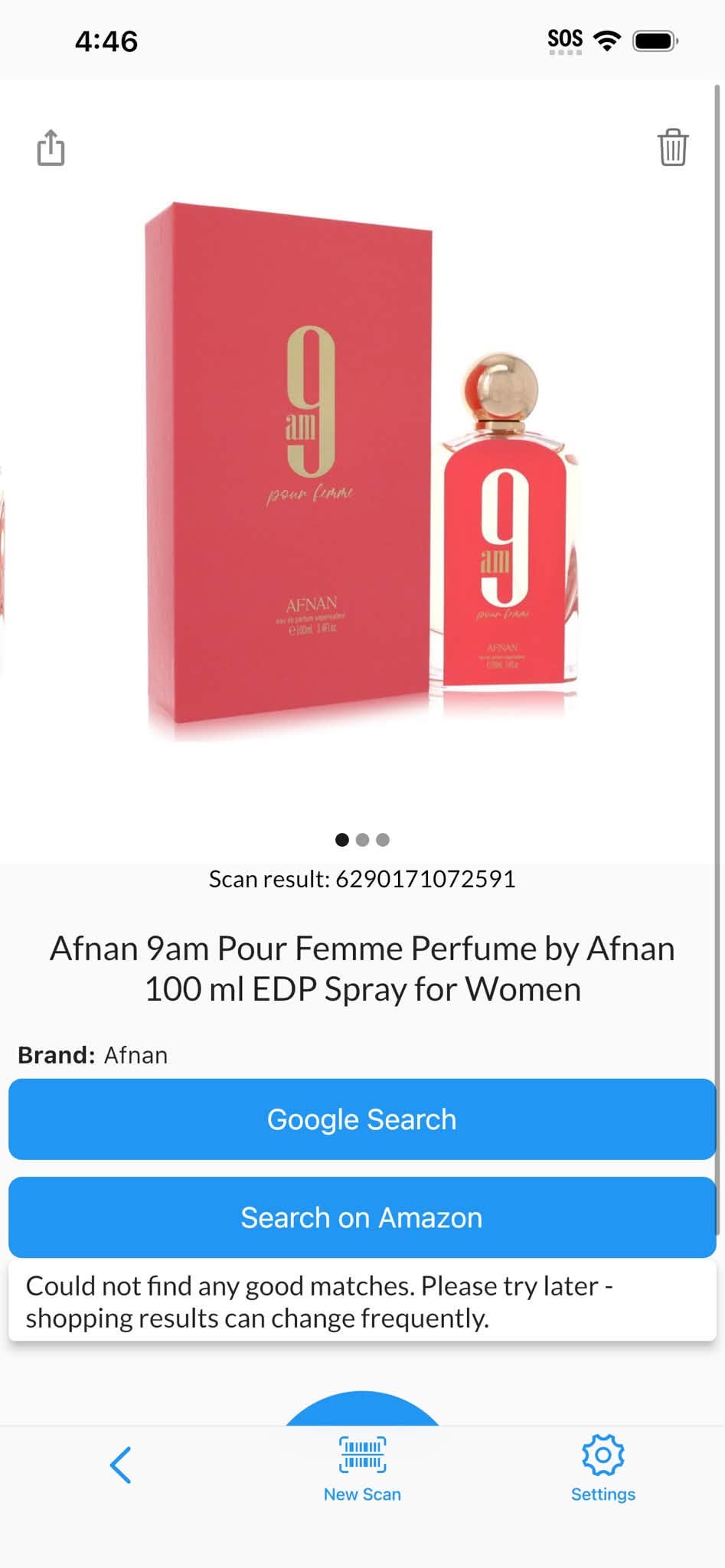💛🌼 Afnan 9 AM Pour Femme – Eau de Parfum 3.4 oz 🌼💛