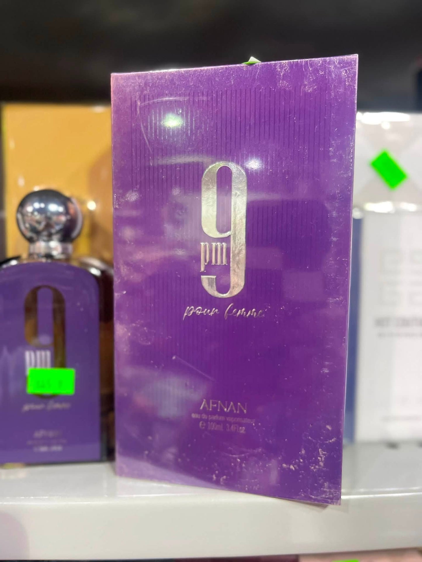 Afnan 9 PM Pour Femme – Eau de Parfum 3.4 oz
