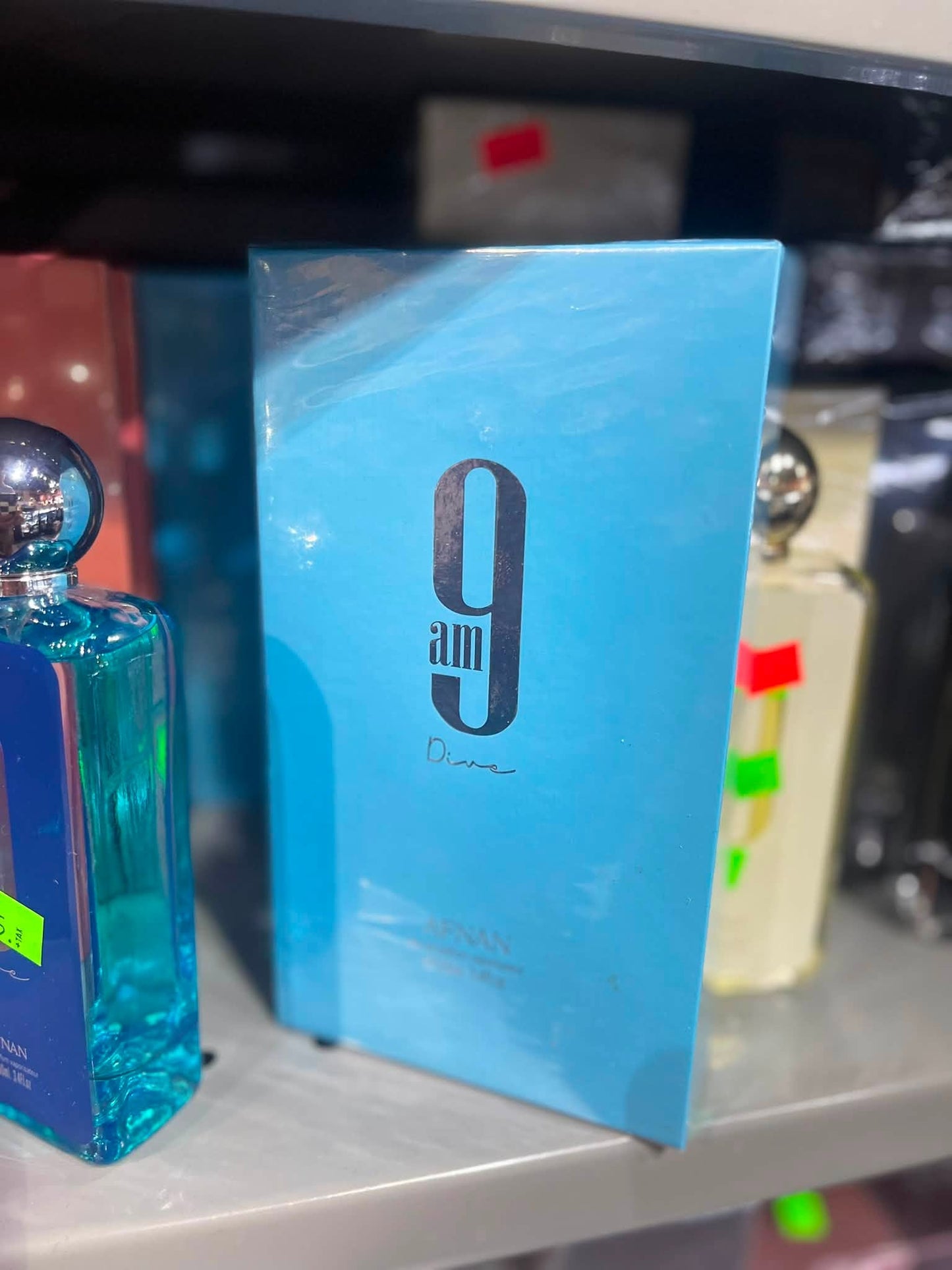Afnan 9 AM Dive – Unisex Eau de Parfum 3.4 oz