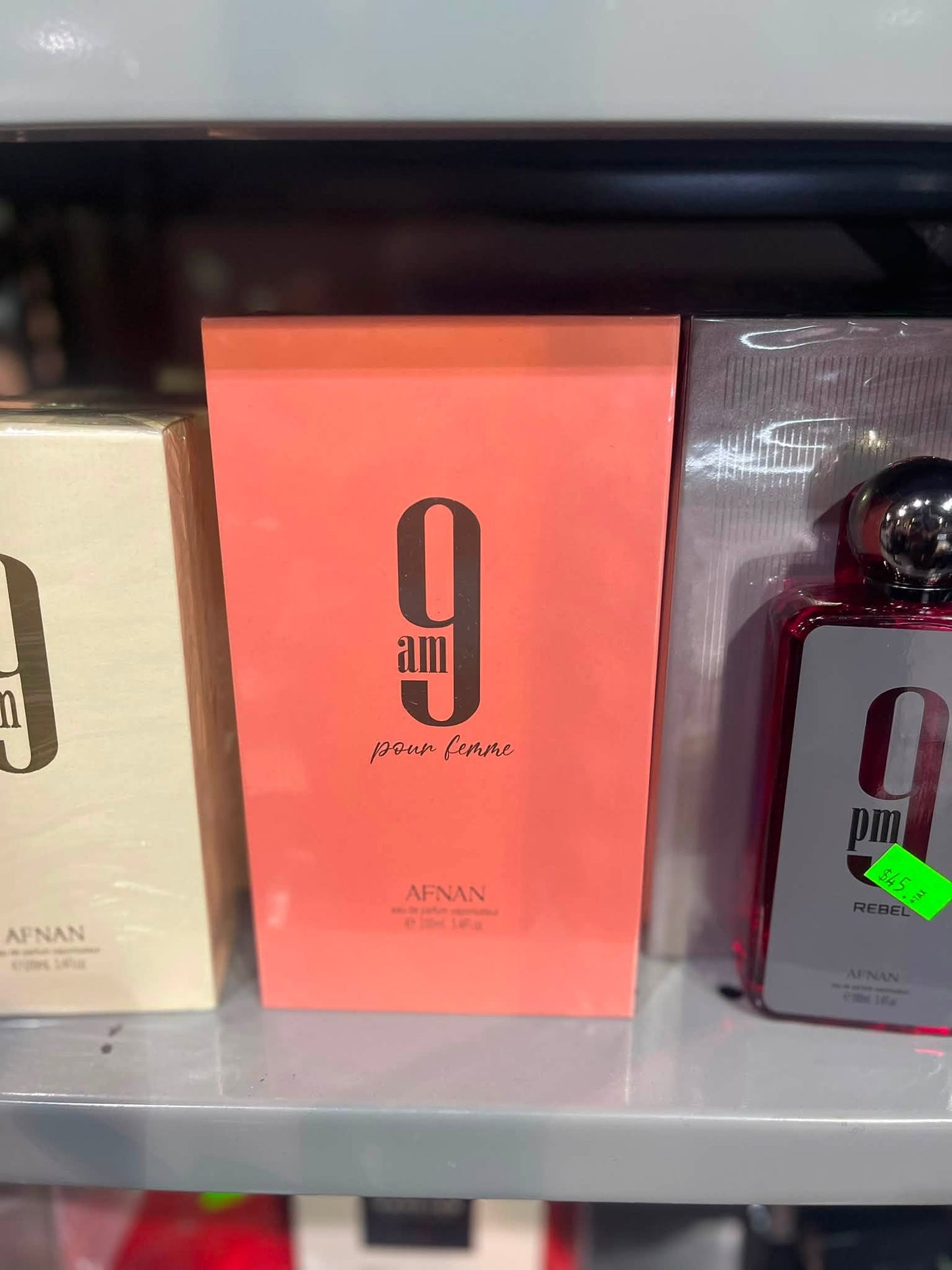 💛🌼 Afnan 9 AM Pour Femme – Eau de Parfum 3.4 oz 🌼💛