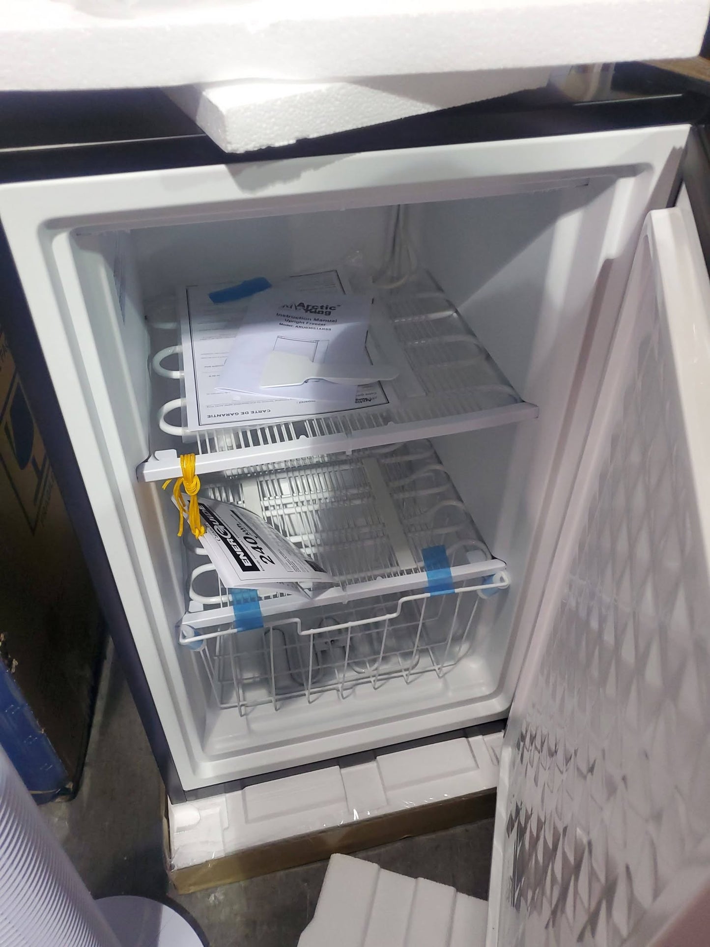 Arctic King 3.0 Cu. Ft. Upright Freezer – Brand New