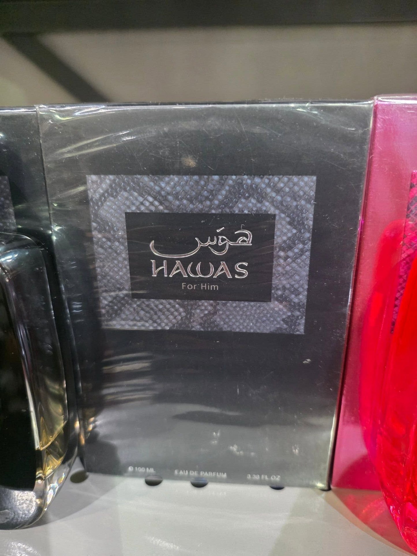 RASSASI Hawas for Him Eau de Parfum, 3.4 Ounce