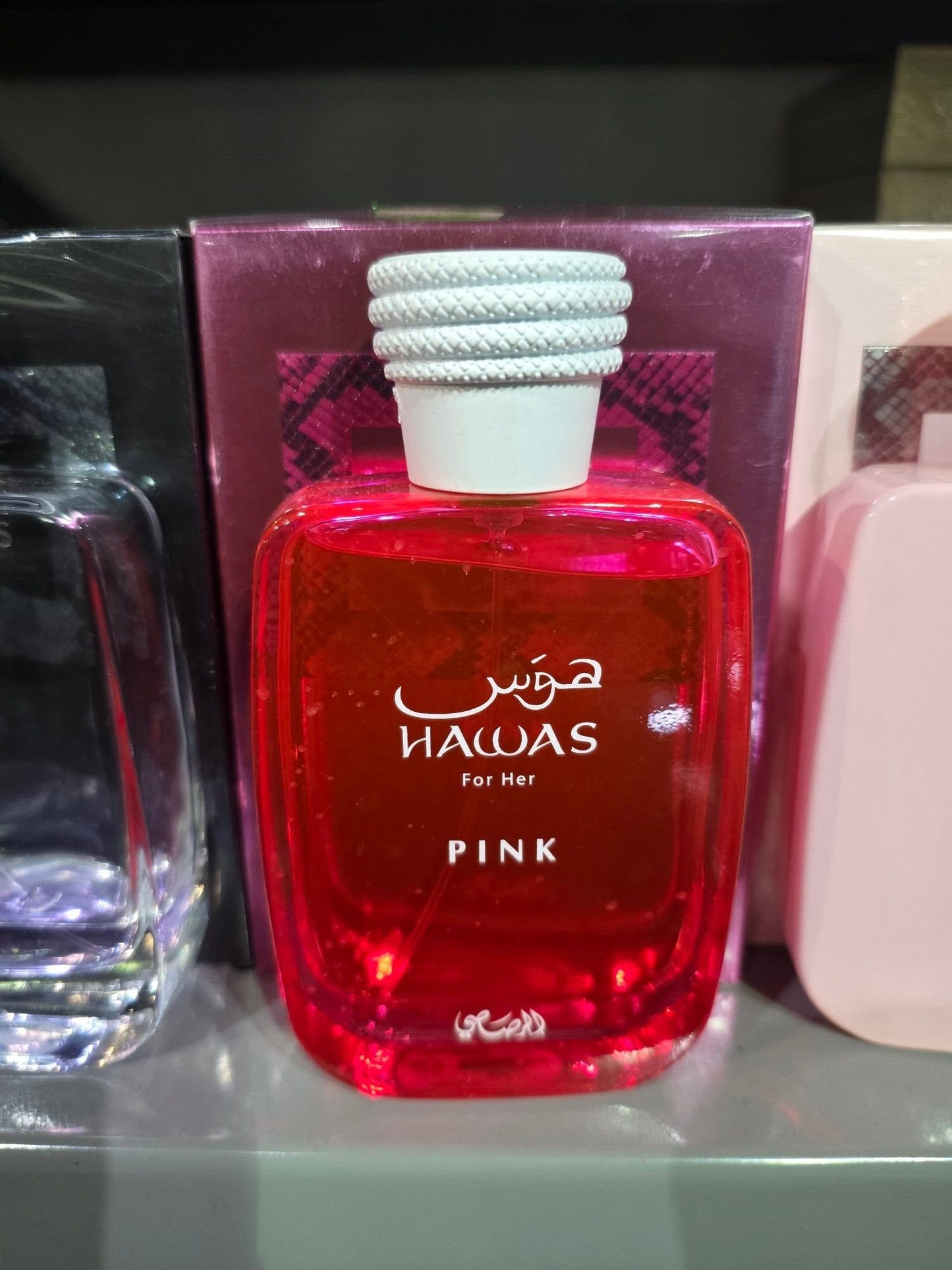 Hawas Collection – Hawas Pink by Rasasi for Women (3.38 oz EDP)