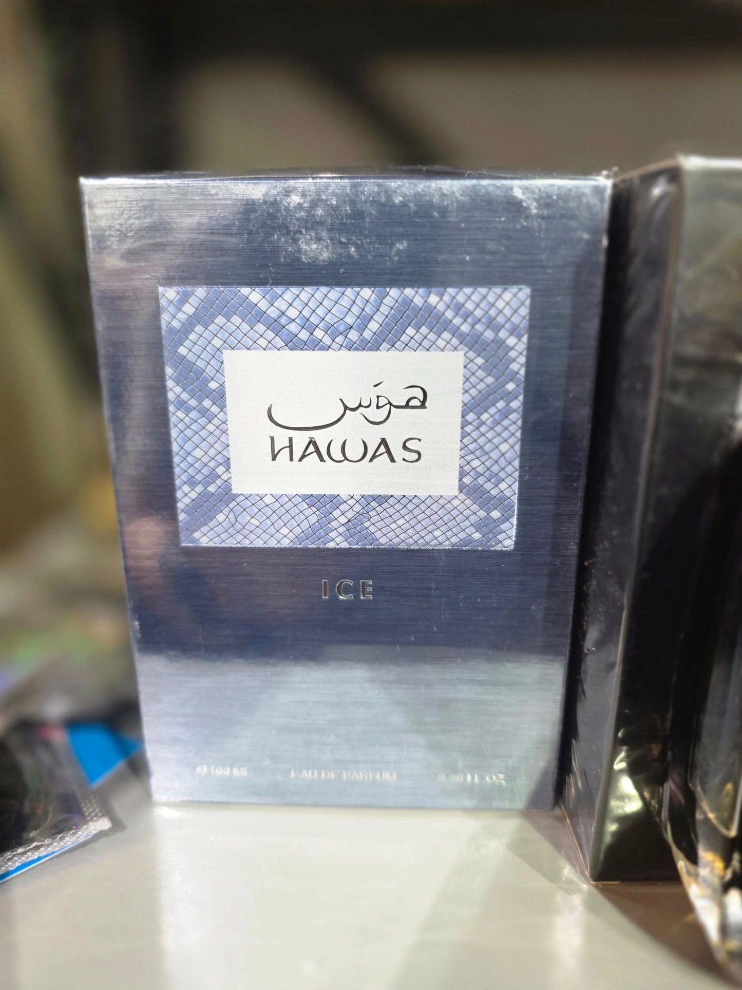 Rasasi Hawas Ice – Eau de Parfum 3.4 oz (Men) 💙🧊  BRAND NEW COLLECTION