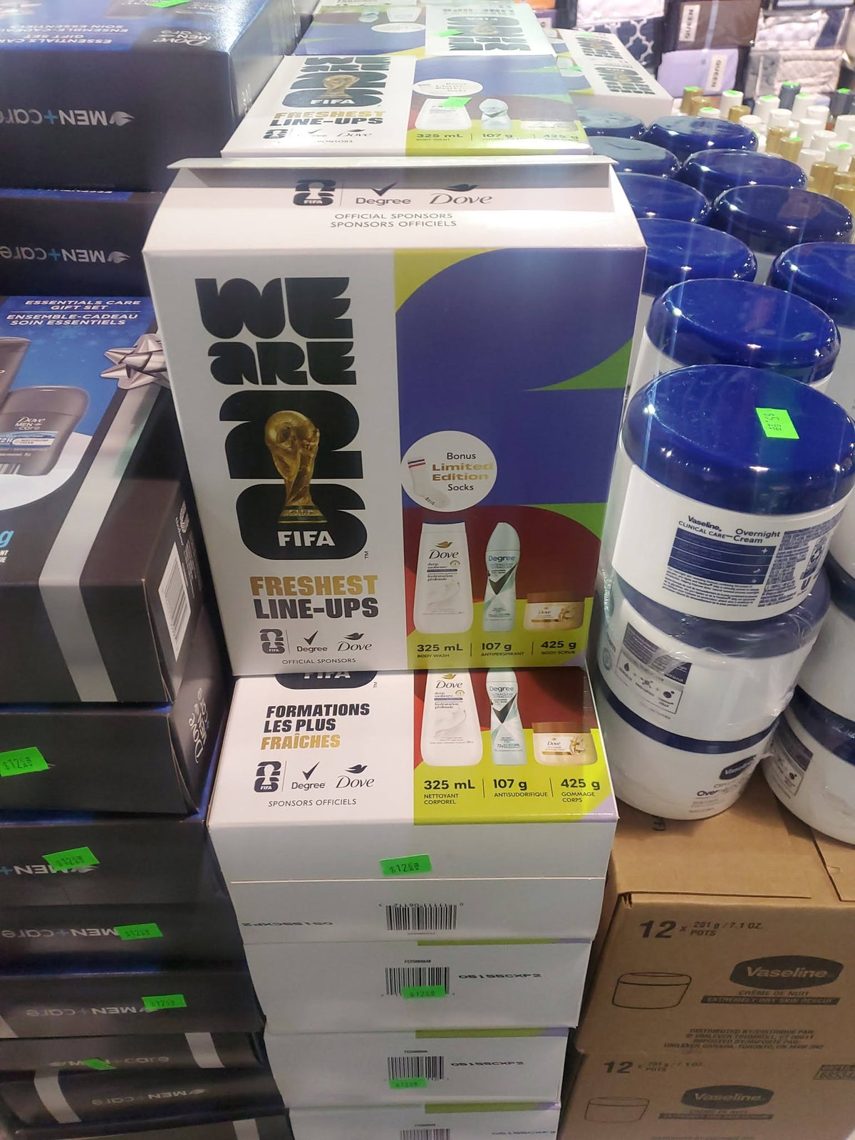 Dove FIFA World Cup 26™ "Freshest Line-Ups" Limited Edition Gift Pack