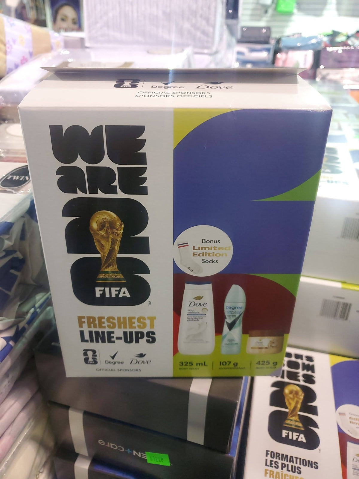 Dove FIFA World Cup 26™ "Freshest Line-Ups" Limited Edition Gift Pack