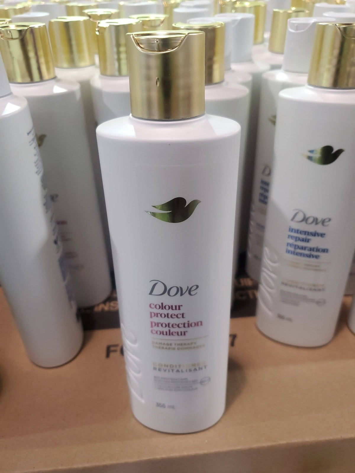 Dove Conditioner Colour Protect Bio-Protein Care + Colour Care Serum, 355 ml
