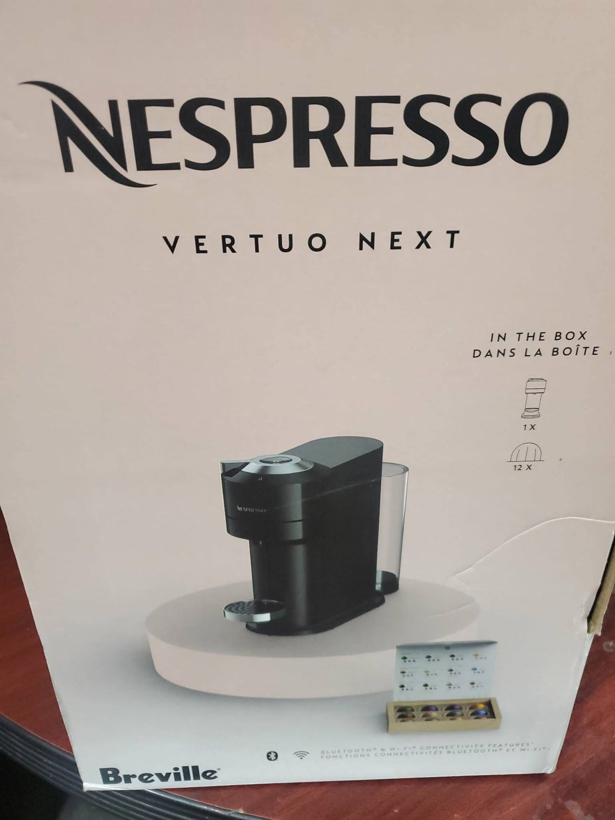 ☕🖤 Nespresso Vertuo Next Pod Coffee Maker – Black 🖤☕