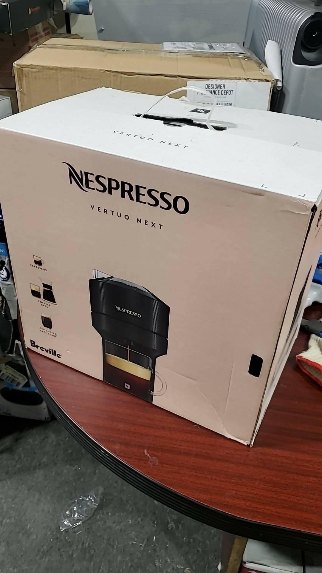 ☕🖤 Nespresso Vertuo Next Pod Coffee Maker – Black 🖤☕