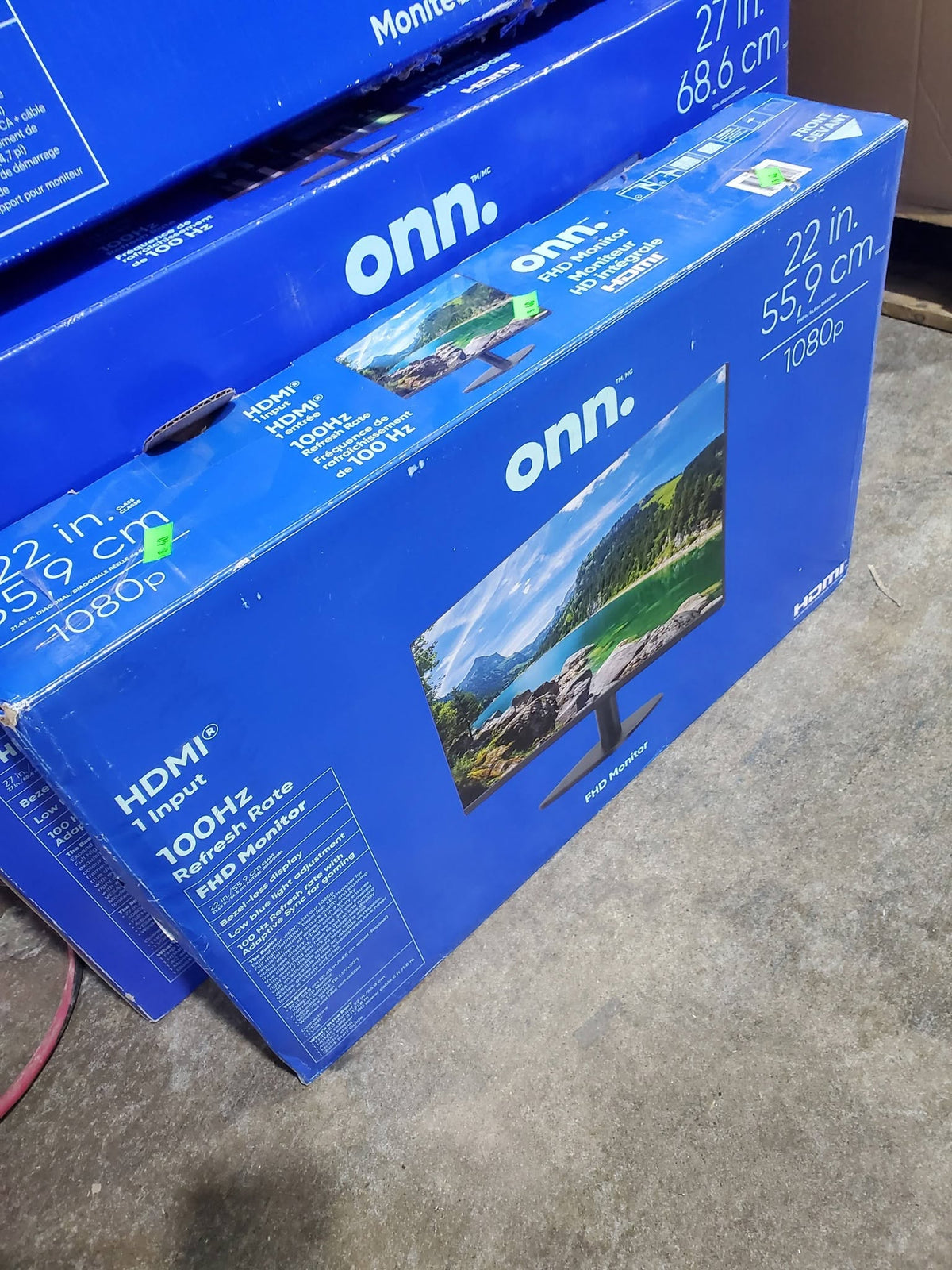 ONN Computer Monitors – SALE PRICE!