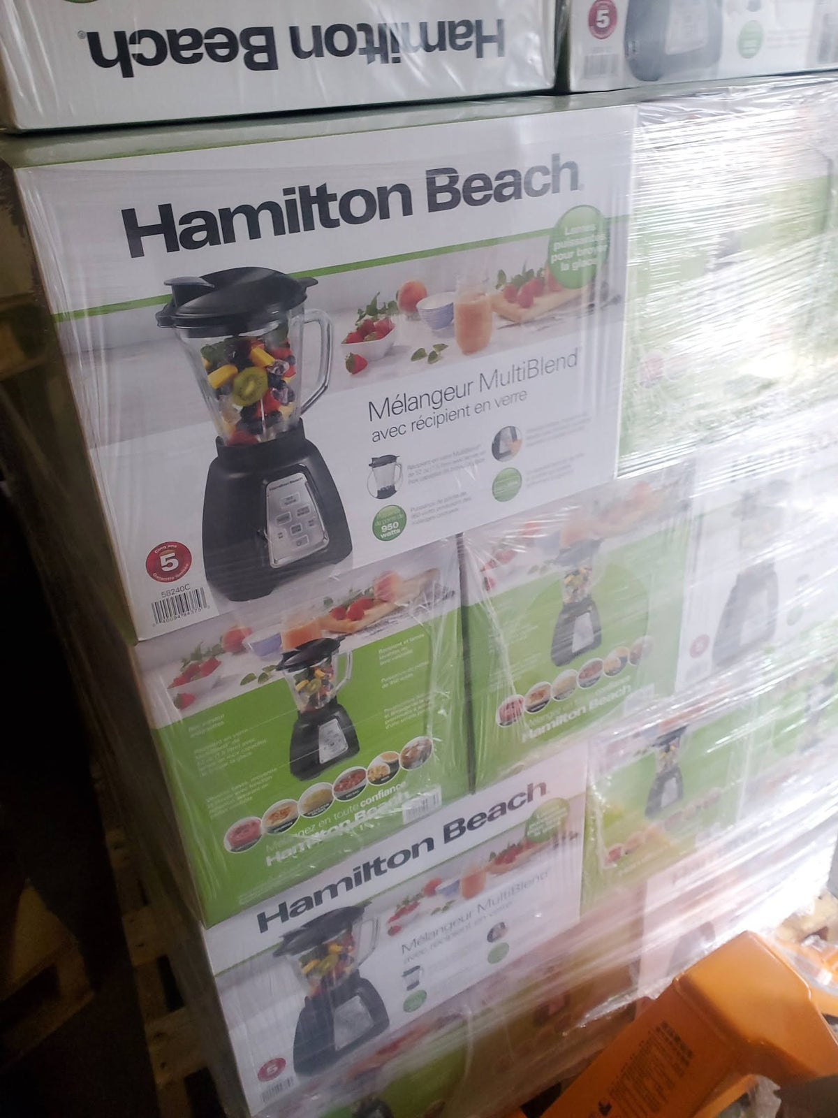Hamilton Beach MultiBlend Blender – Glass Jar