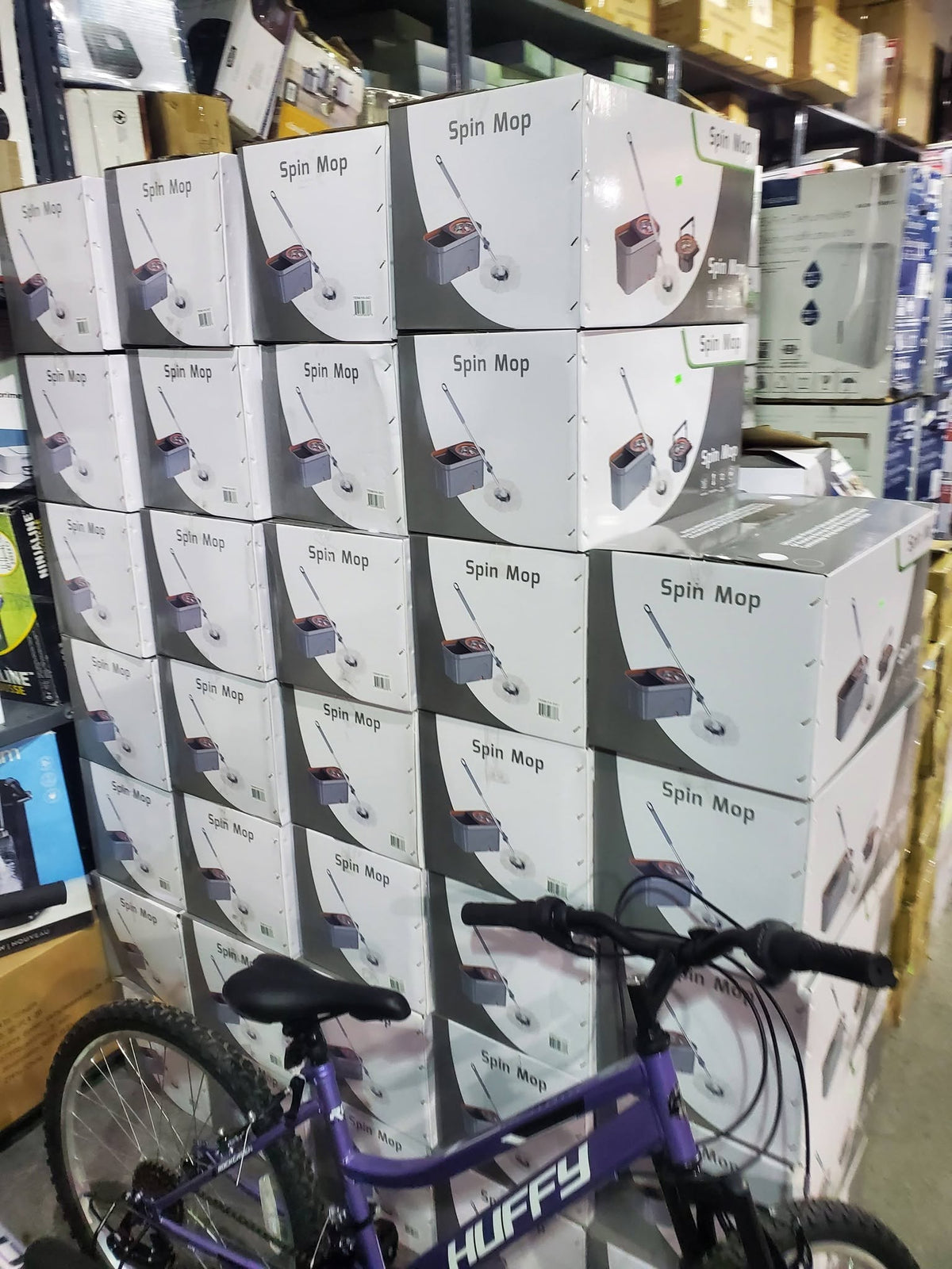 Premium Quality Spin Mop – BRAND NEW!