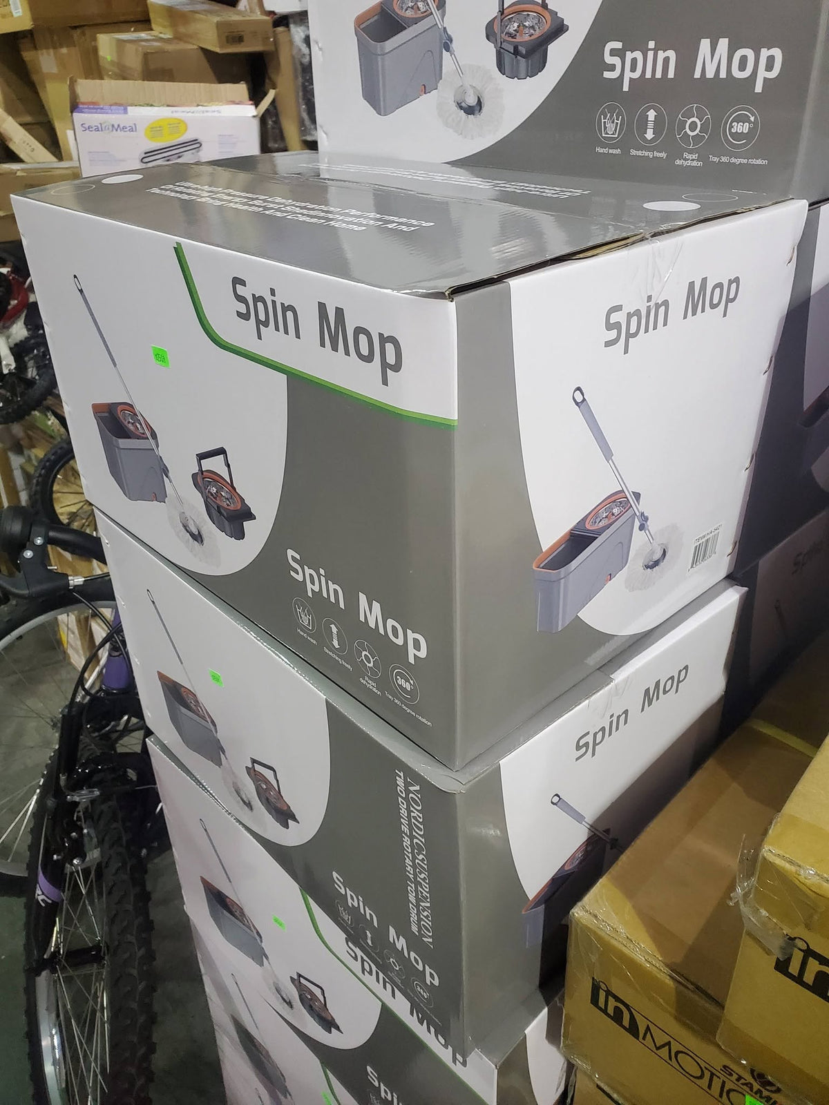 Premium Quality Spin Mop – BRAND NEW!