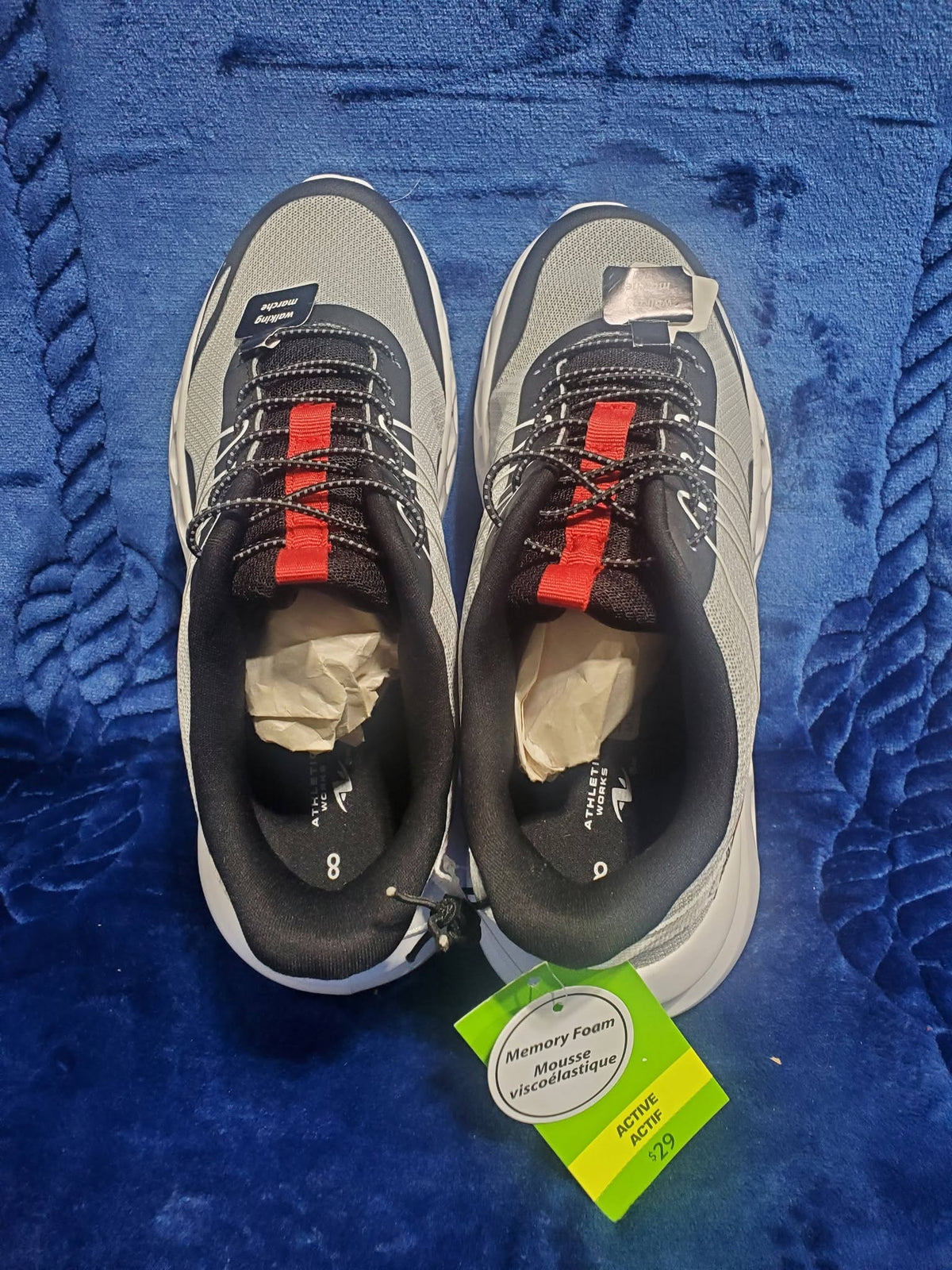 Athletic Works Men’s Sneakers – Grey