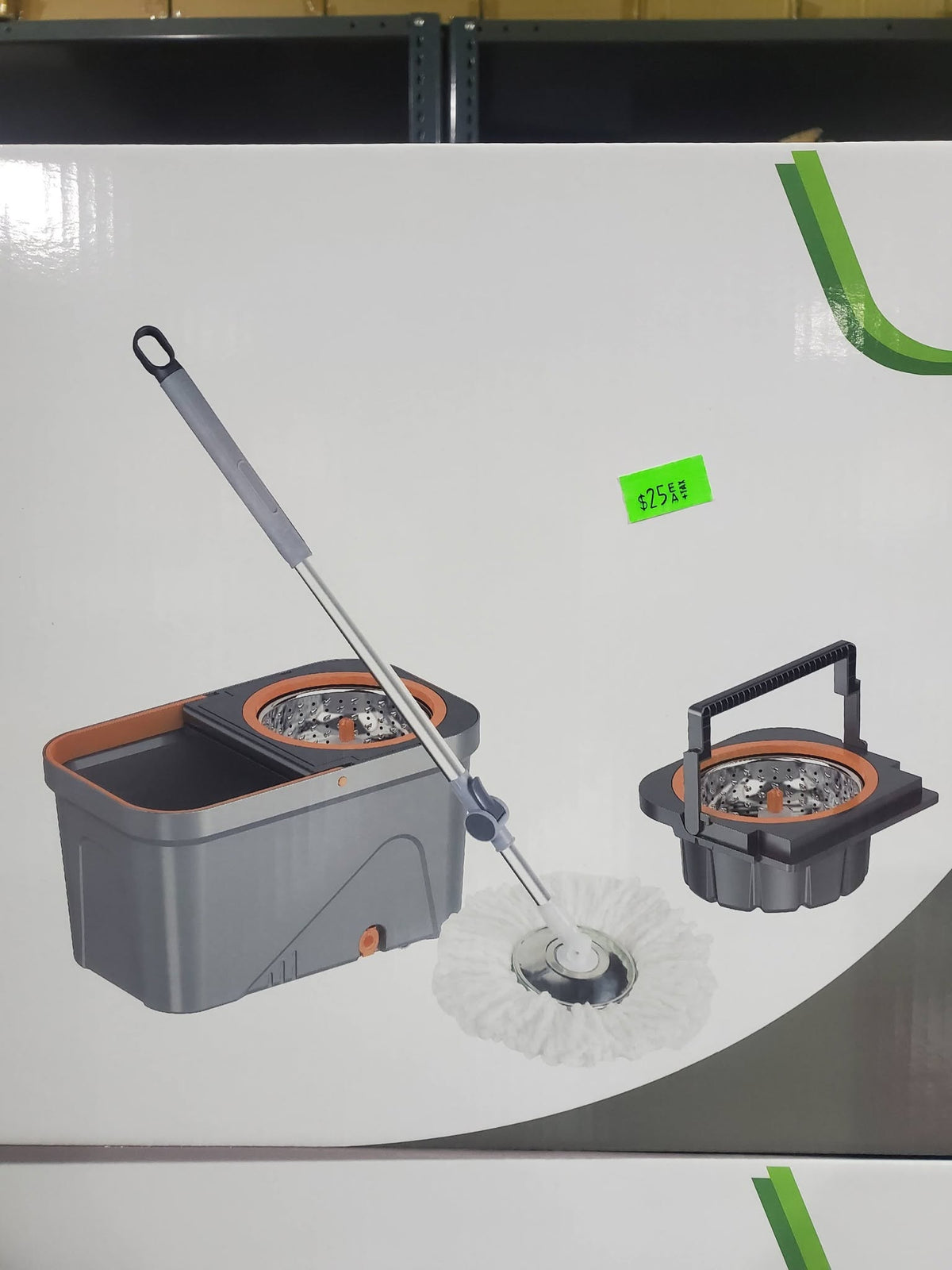 Premium Quality Spin Mop – BRAND NEW!